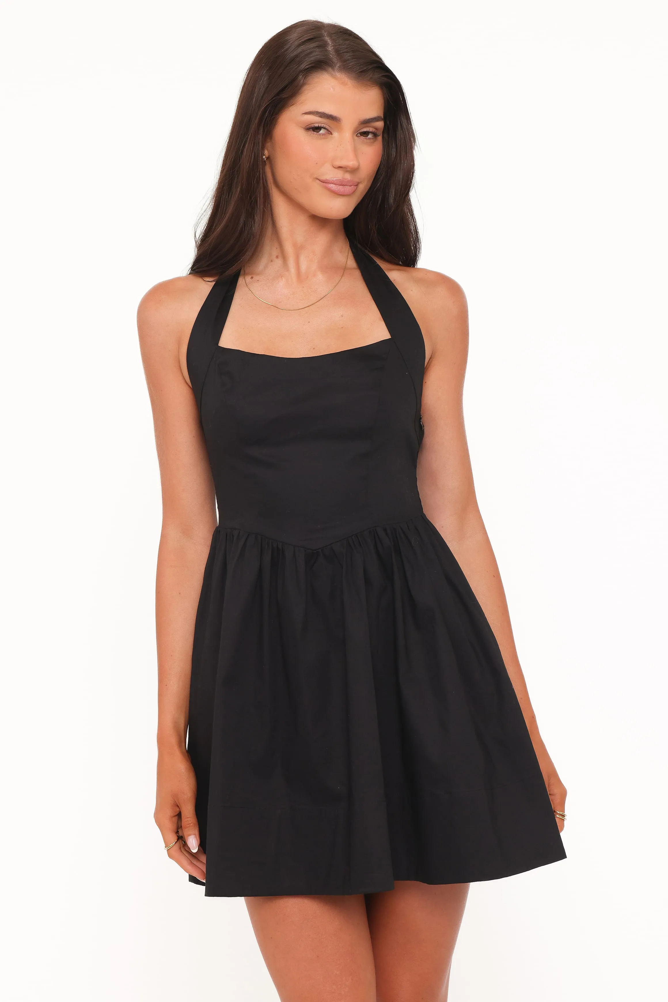Jacinda Mini Dress - Black sold by Petal & Pup product image thumbnail 2