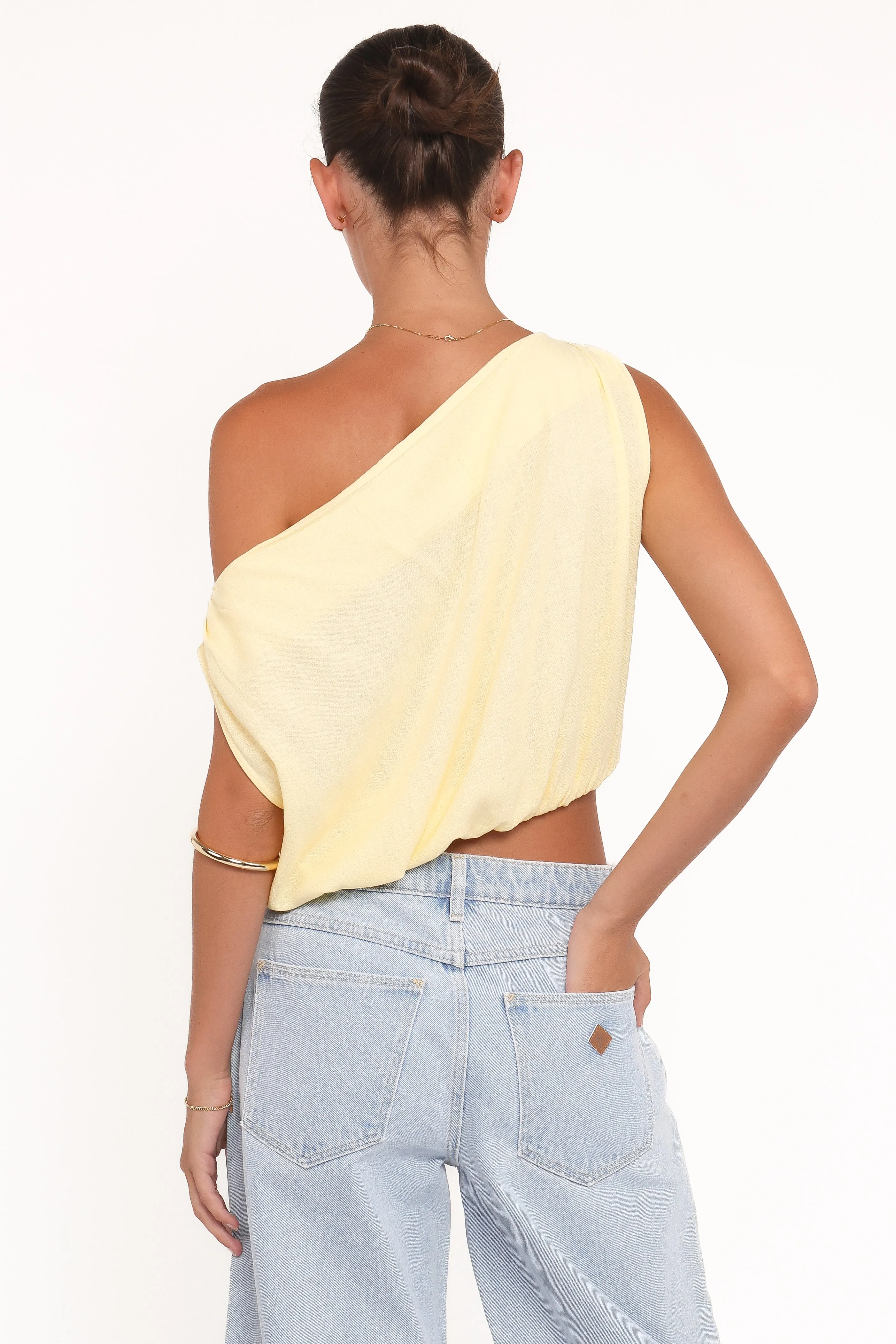 Zara Top - Butter Yellow sold by Petal & Pup product image thumbnail 3