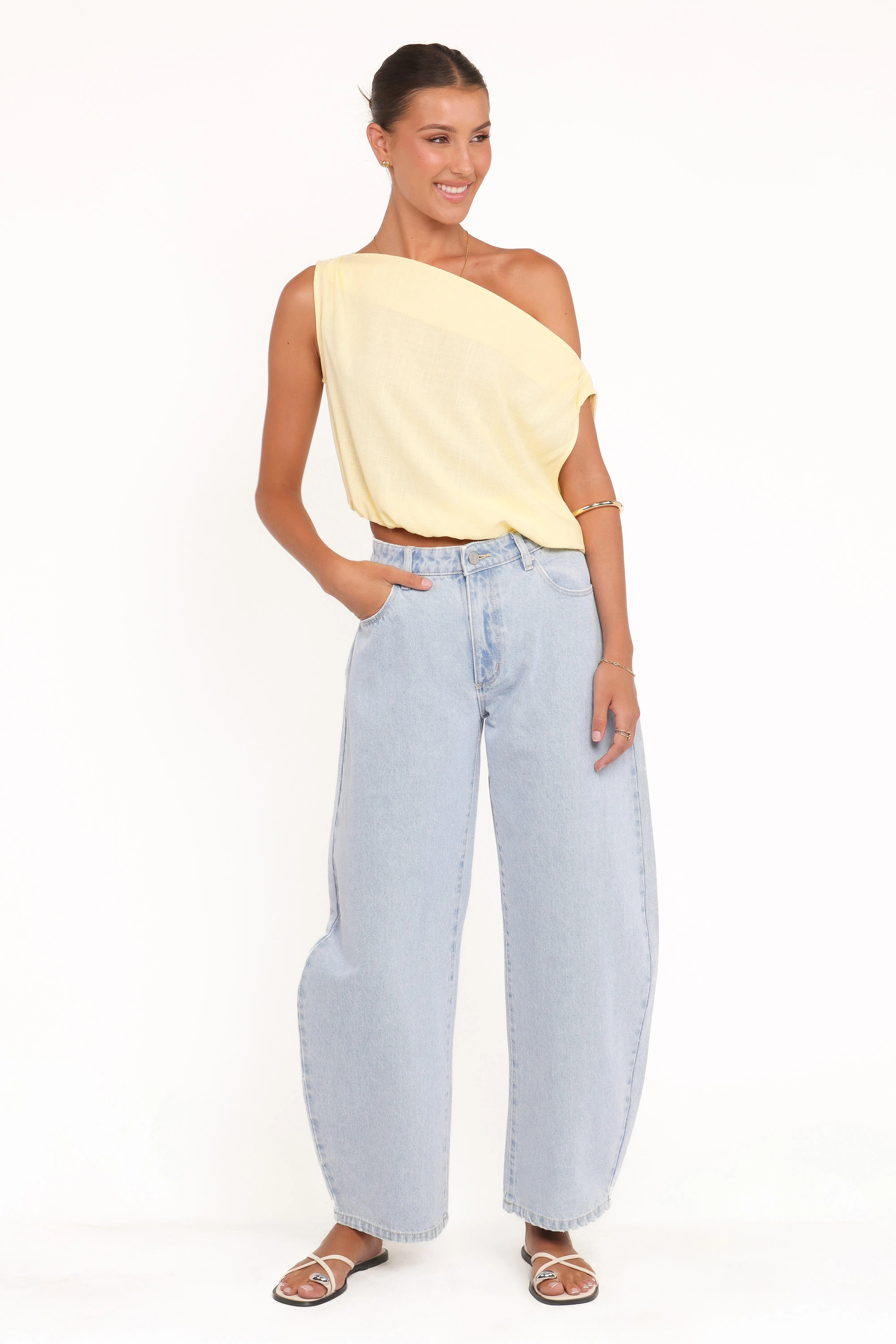 Zara Top - Butter Yellow sold by Petal & Pup product image thumbnail 5