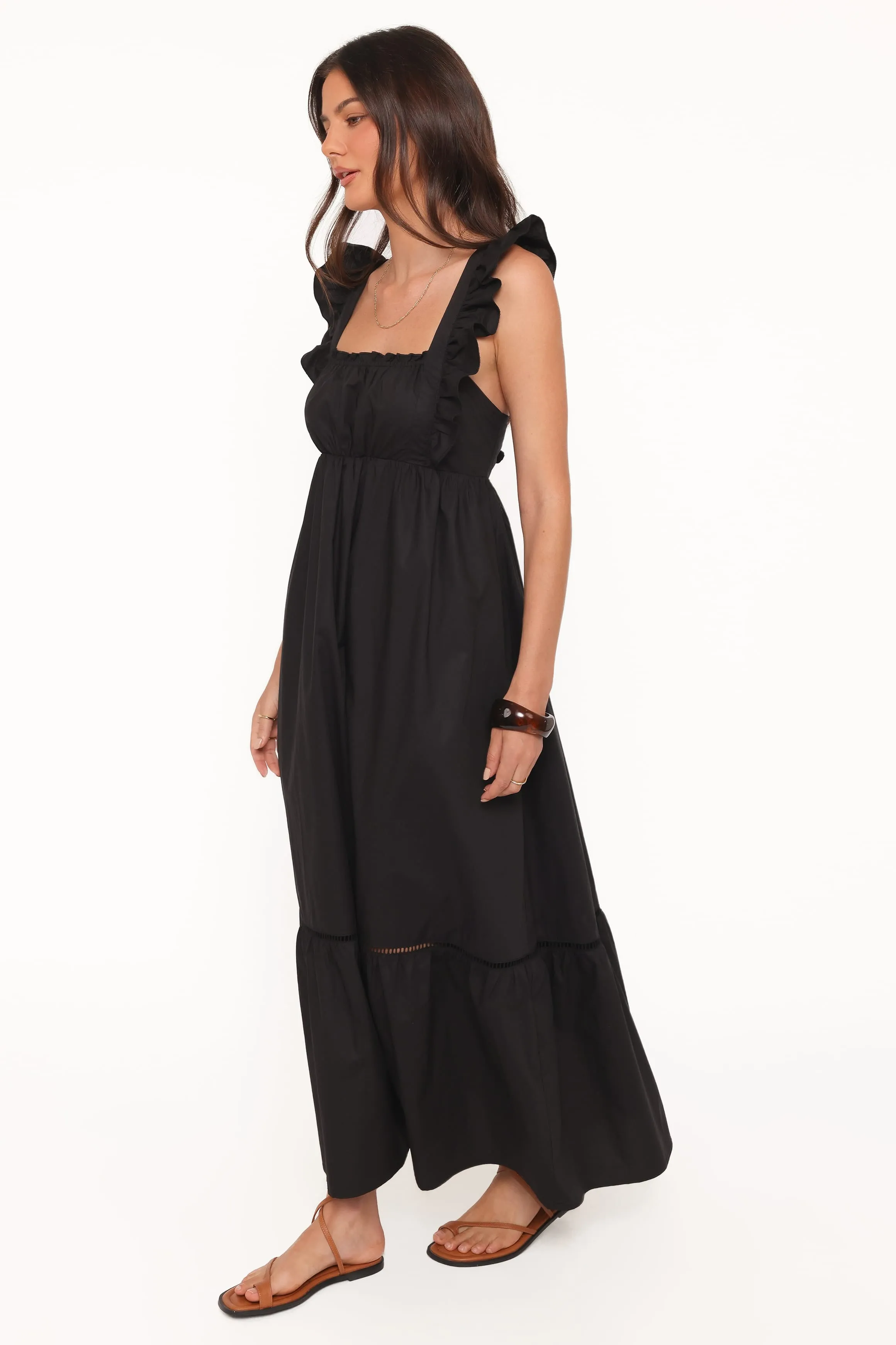 Danity Maxi Dress - Black sold by Petal & Pup product image thumbnail 3