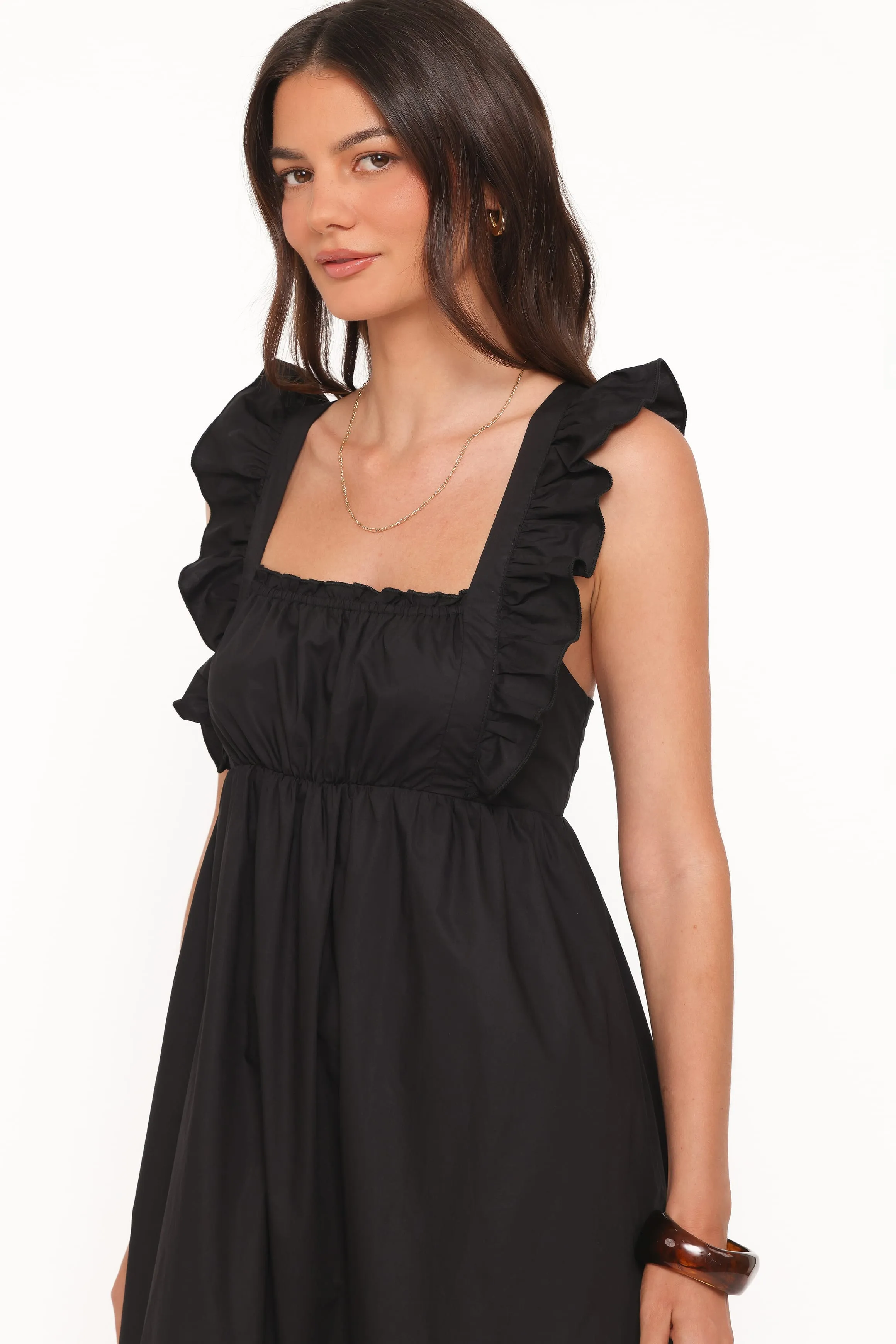 Danity Maxi Dress - Black sold by Petal & Pup product image thumbnail 5