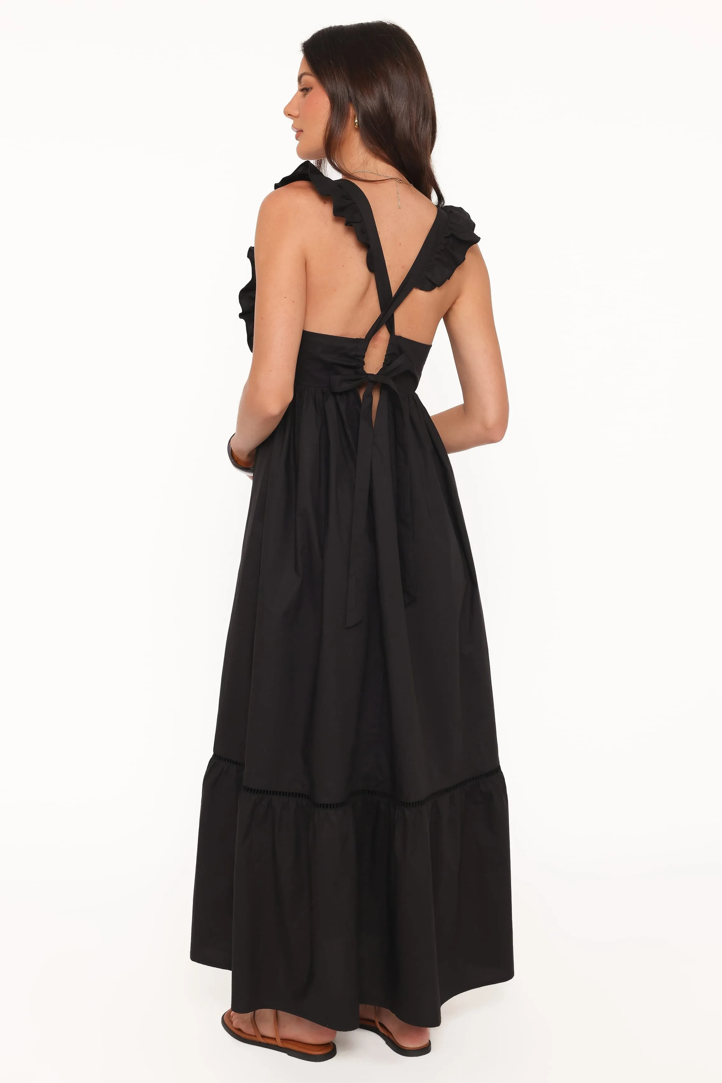 Danity Maxi Dress - Black sold by Petal & Pup product image thumbnail 4