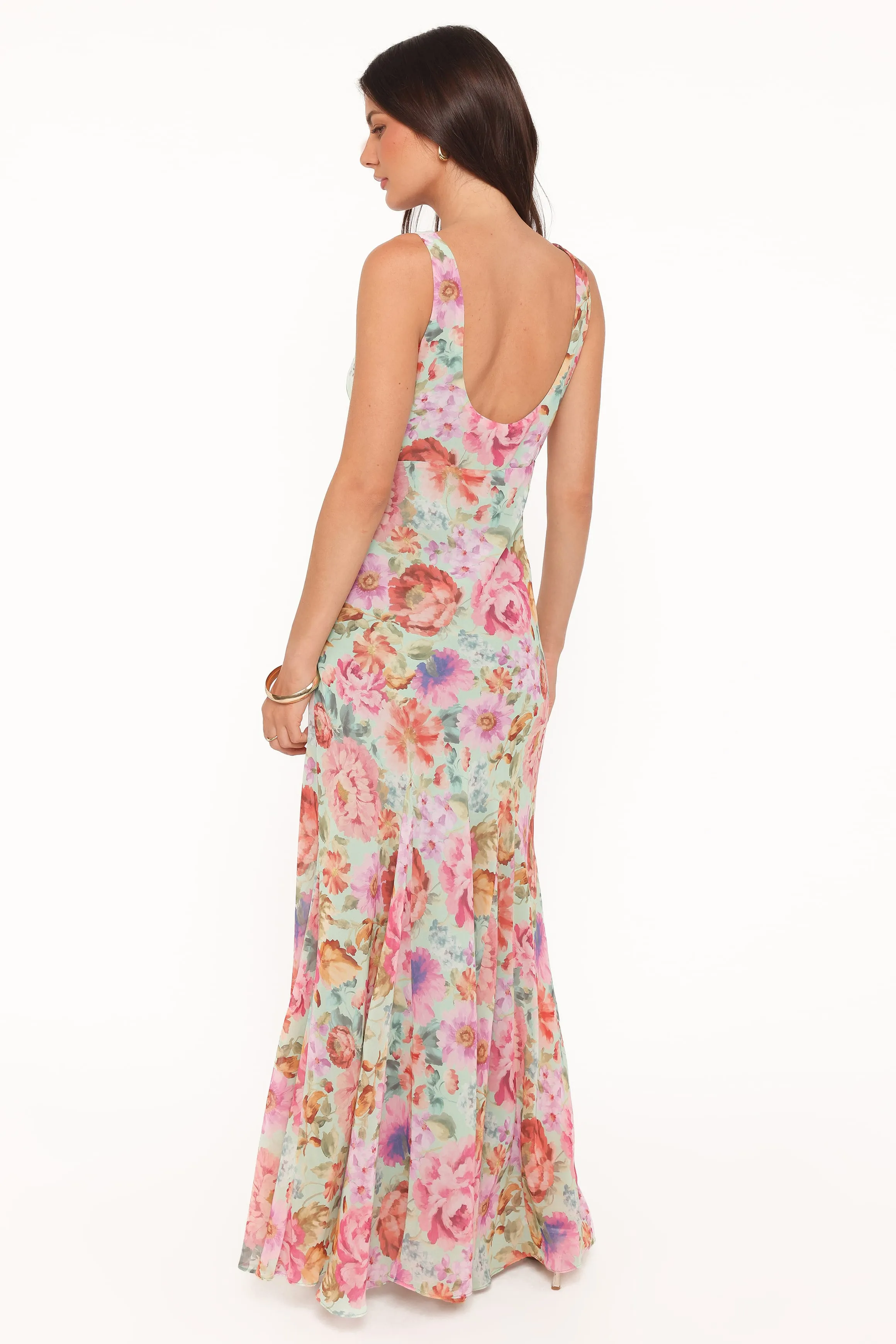 Yovana Maxi Dress - Opal Bloom sold by Petal & Pup product image thumbnail 4