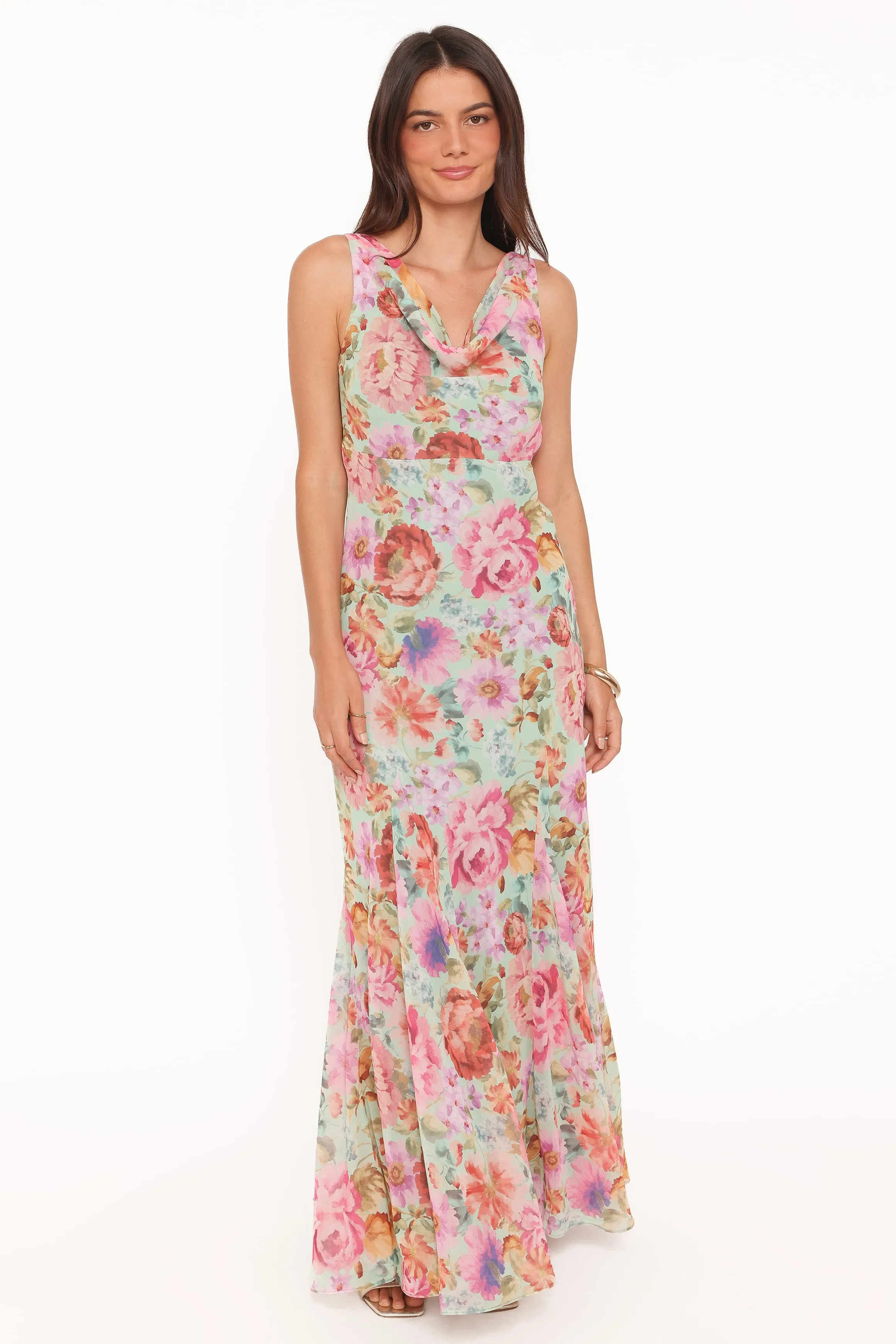 Yovana Maxi Dress - Opal Bloom sold by Petal & Pup