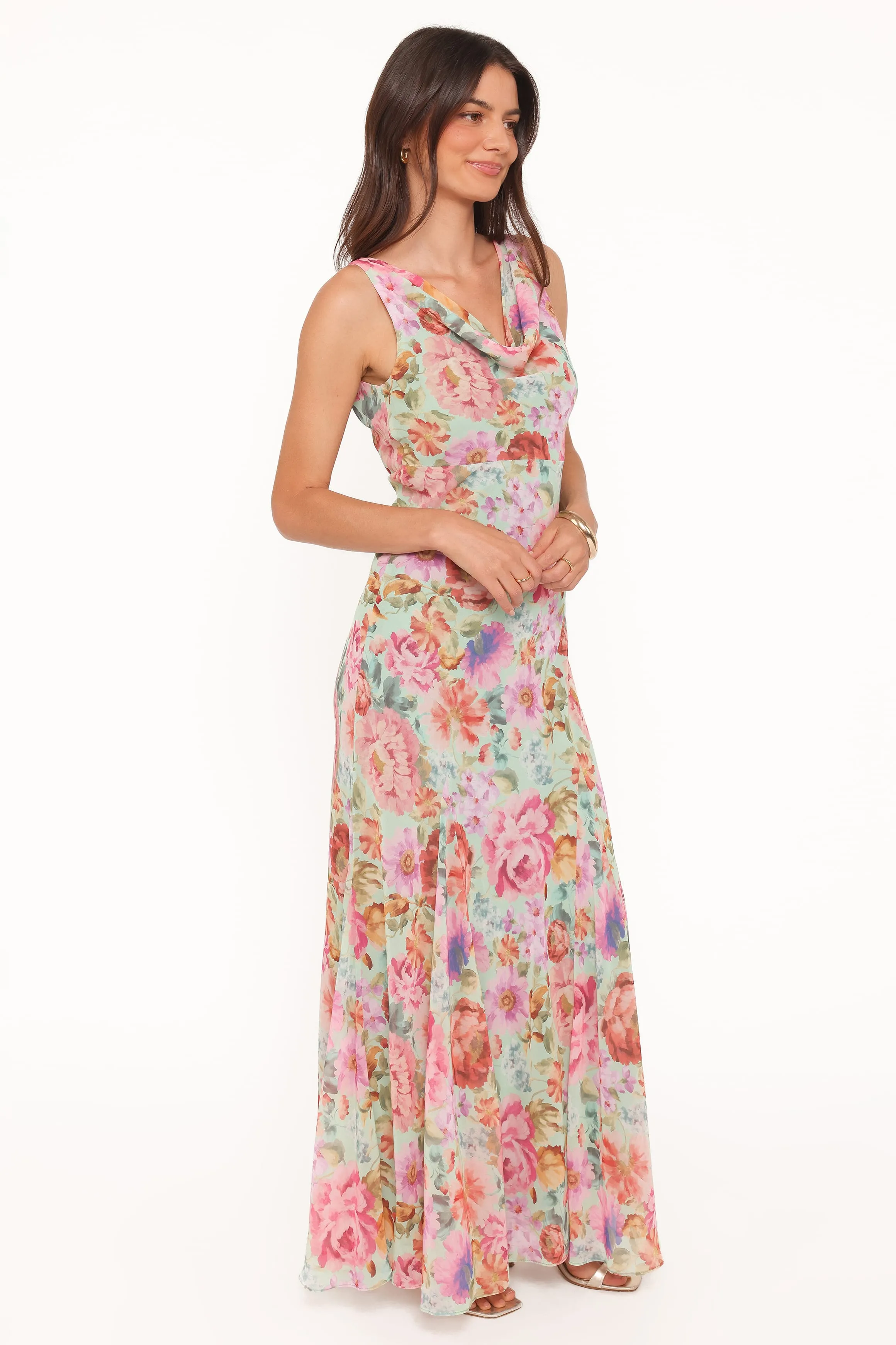 Yovana Maxi Dress - Opal Bloom sold by Petal & Pup product image thumbnail 3
