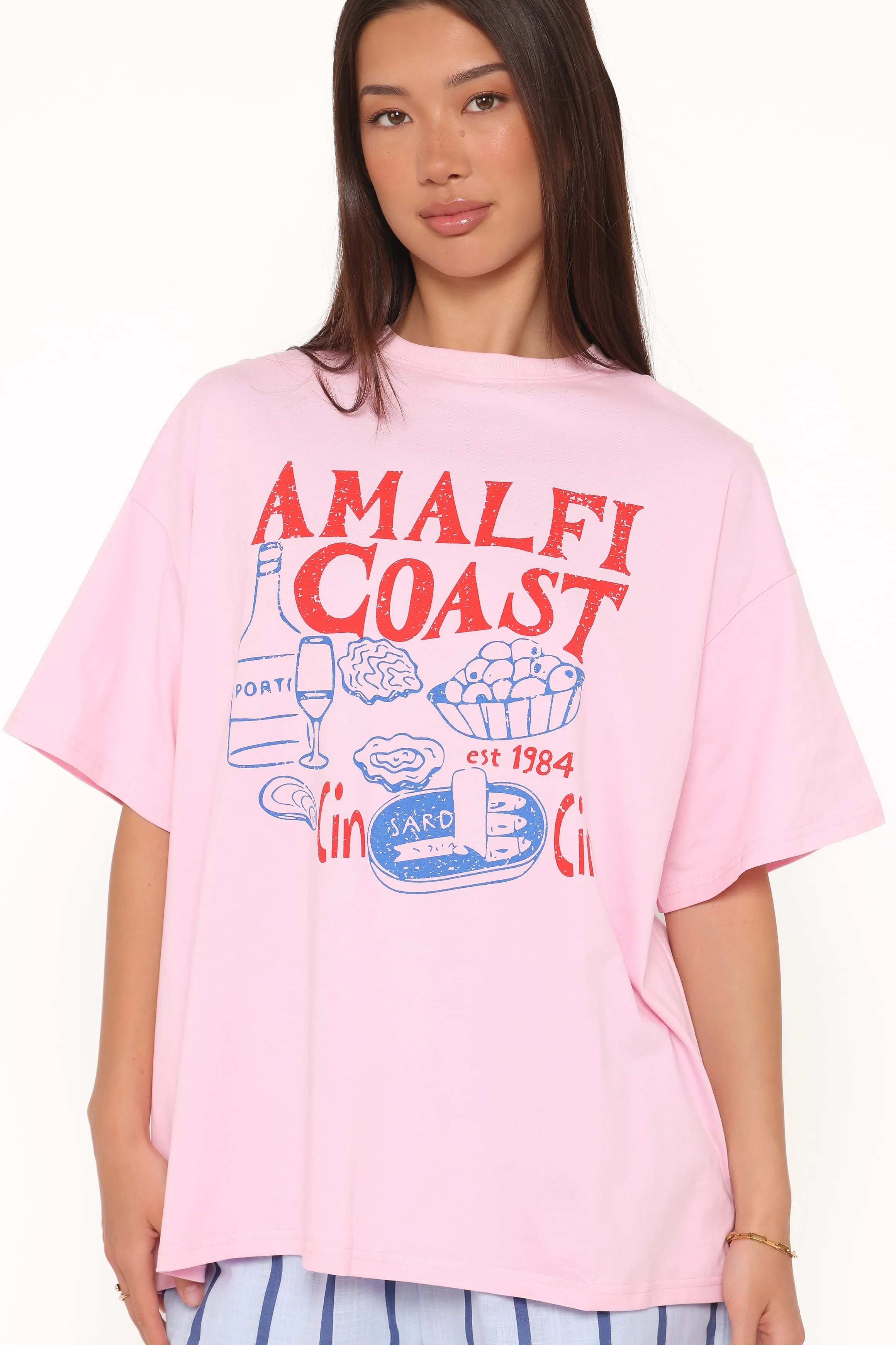 Bridget Short Set - Pink Amalfi Coast sold by Petal & Pup product image thumbnail 2