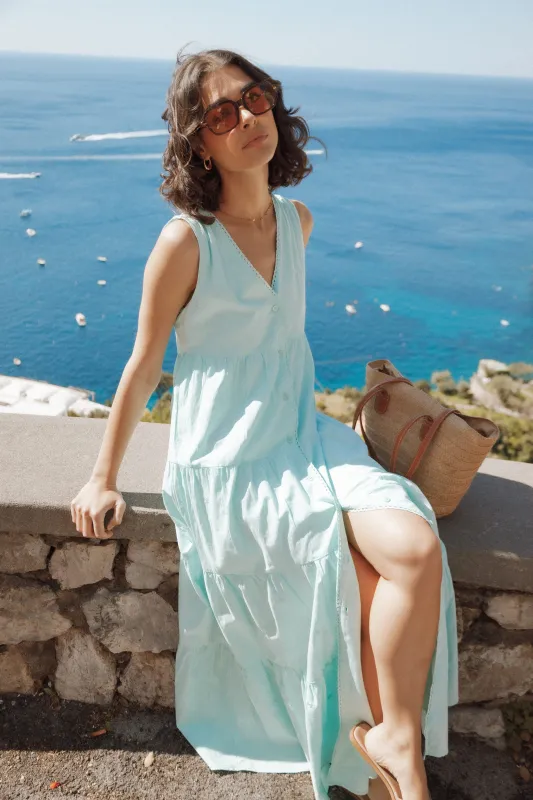 Lovisa Maxi Dress - Jade made by Petal & Pup