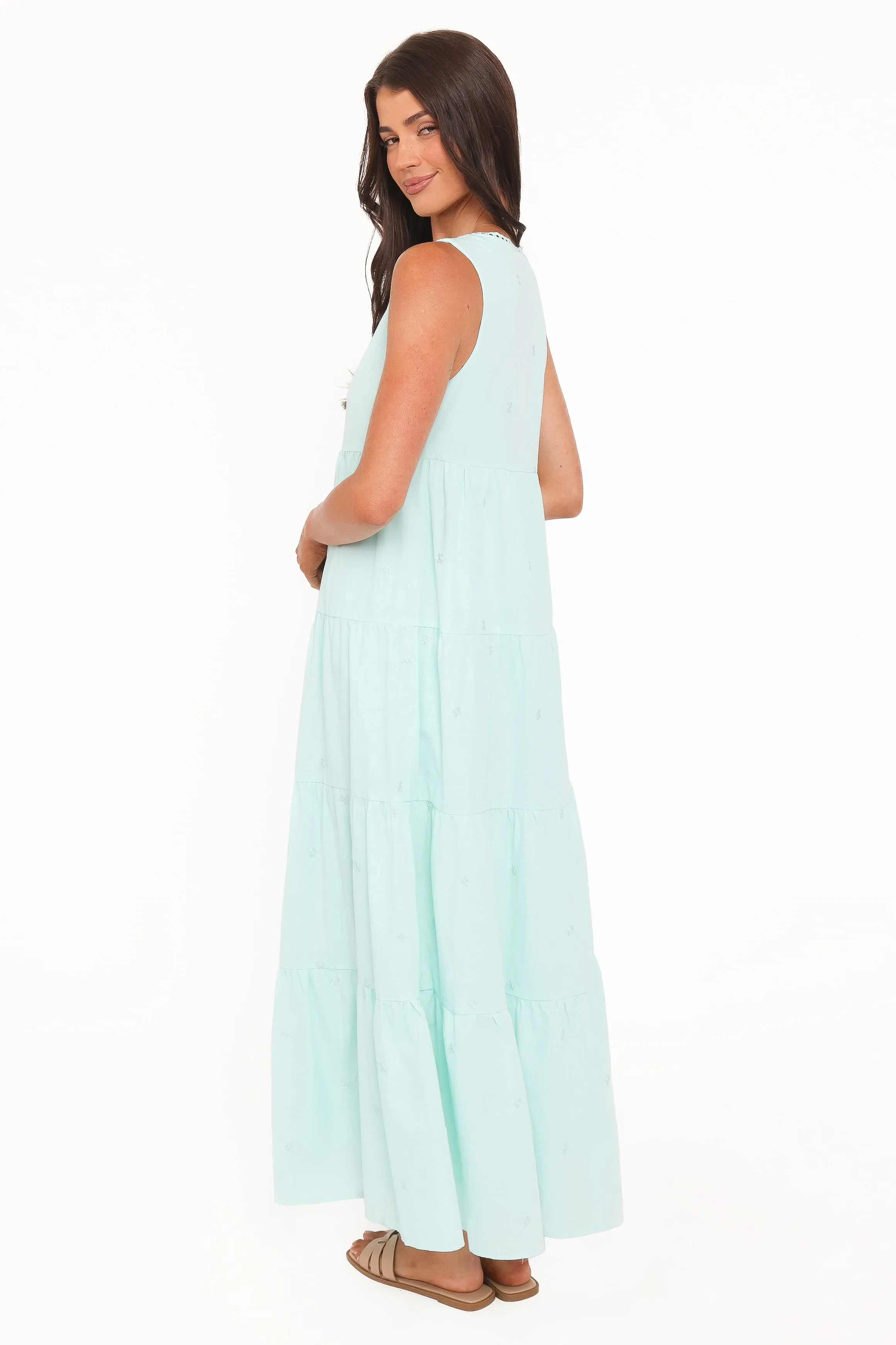Lovisa Maxi Dress - Jade sold by Petal & Pup product image thumbnail 5