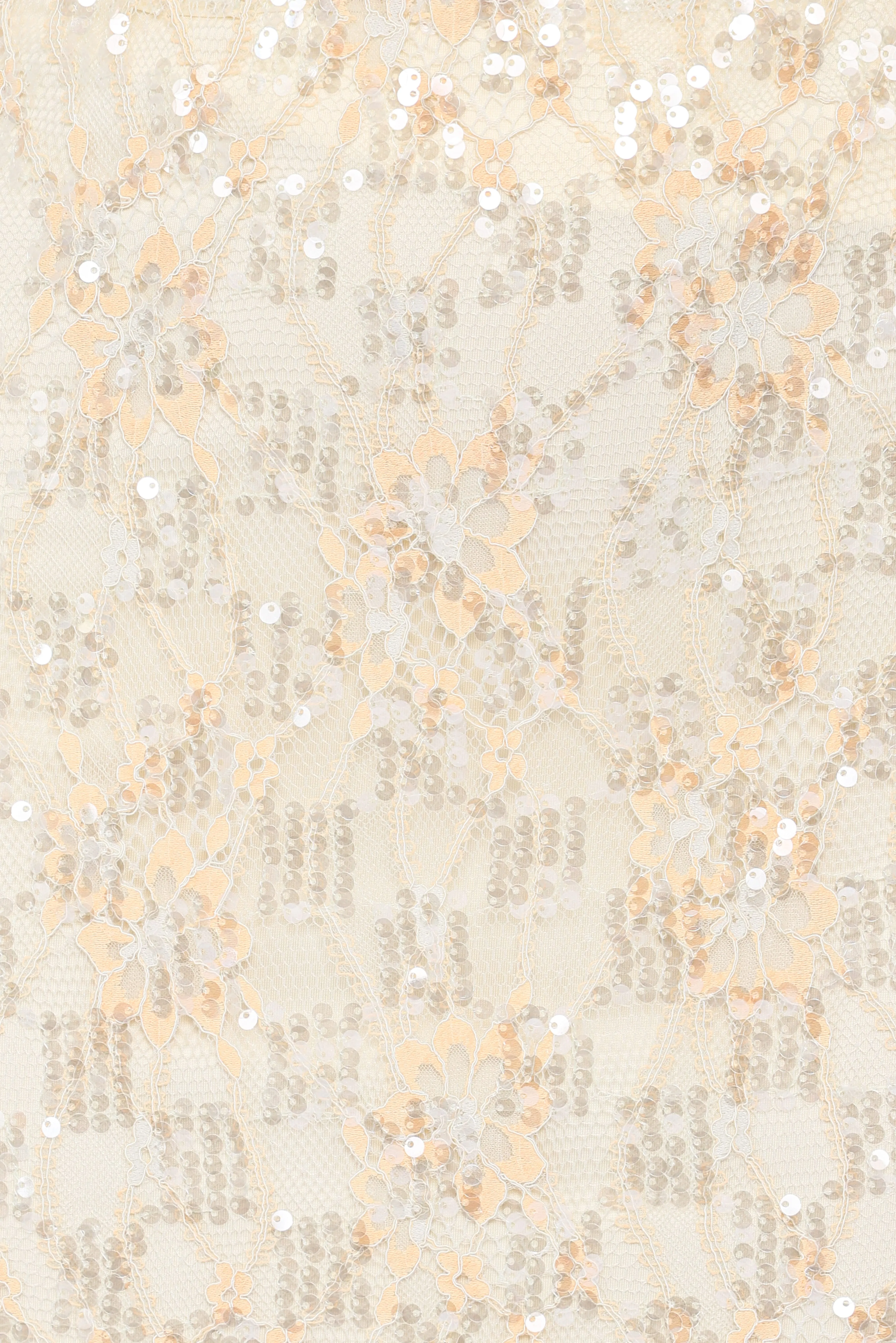 Yonder Sheer Panel Lace Maxi Skirt - Pale Yellow sold by Petal & Pup product image thumbnail 5