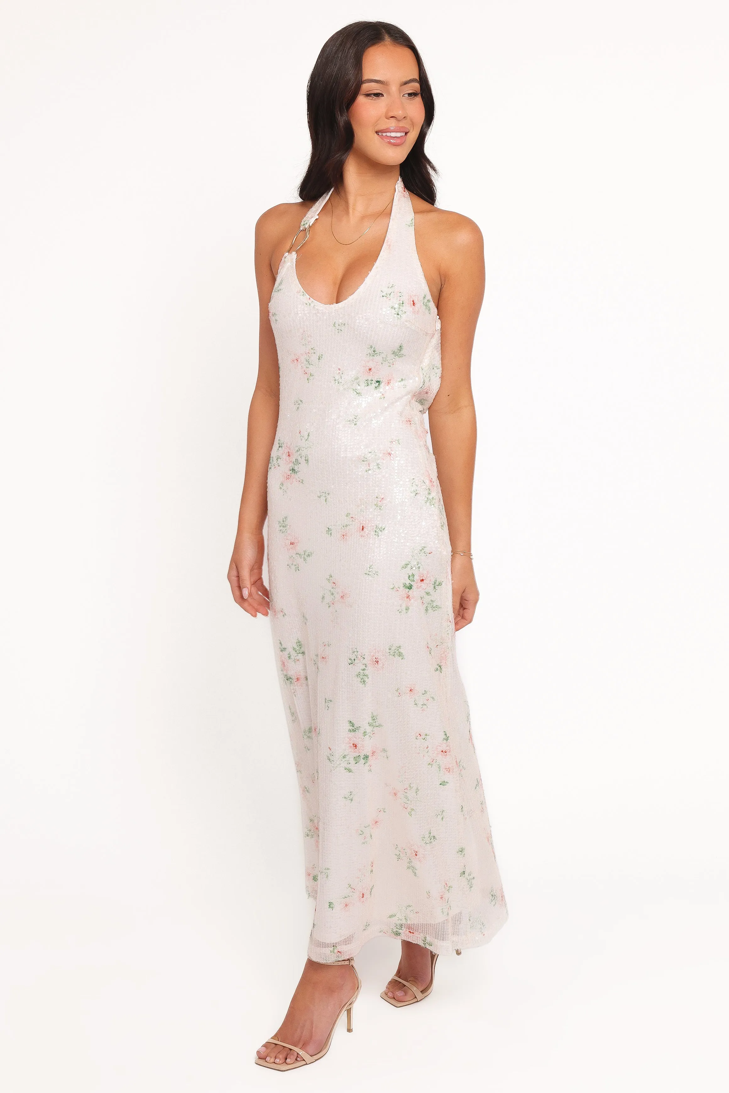 Lunara Maxi Dress - Sequin Floral sold by Petal & Pup product image thumbnail 4