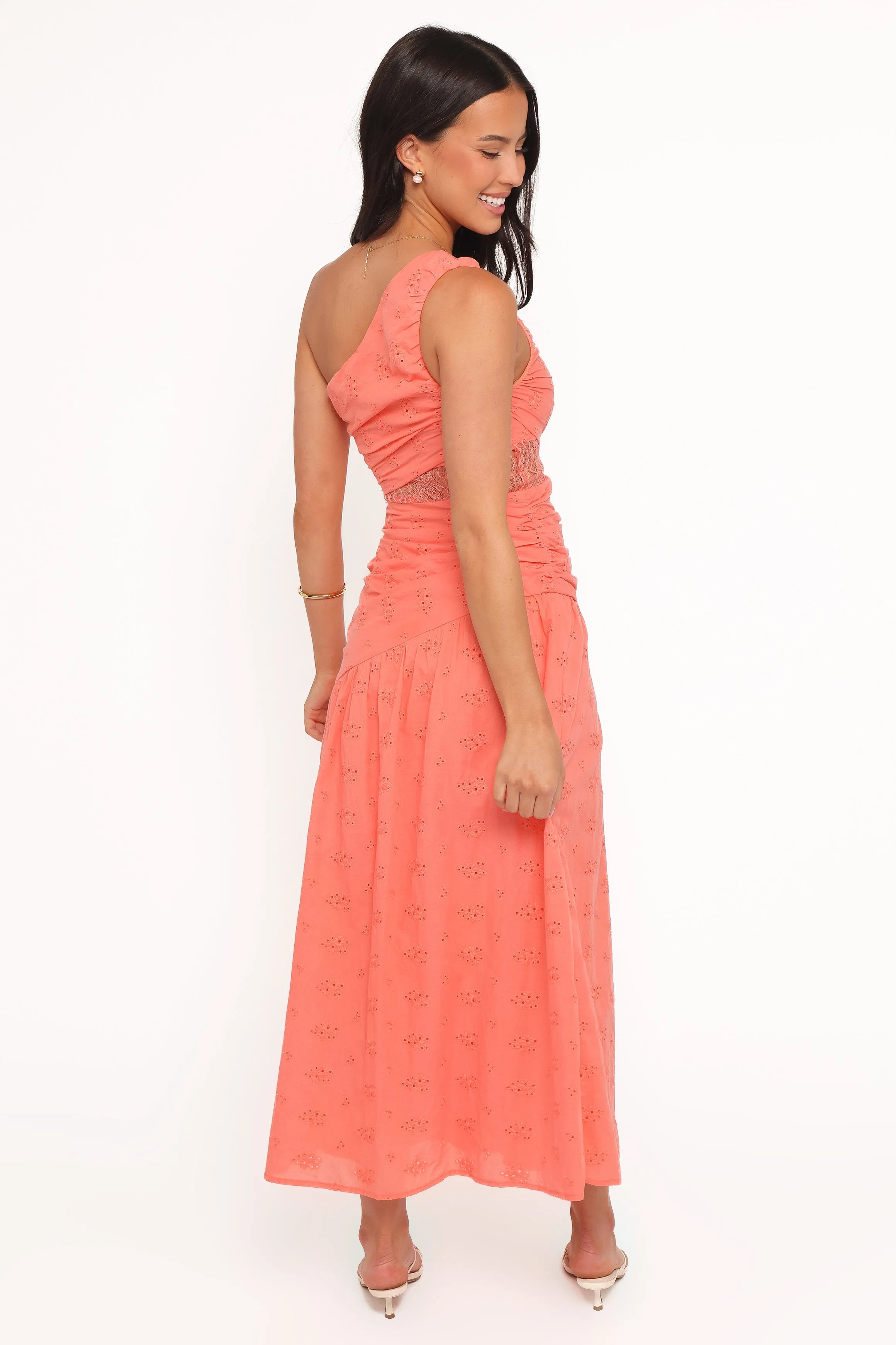Corinne Maxi Dress - Coral sold by Petal & Pup product image thumbnail 5