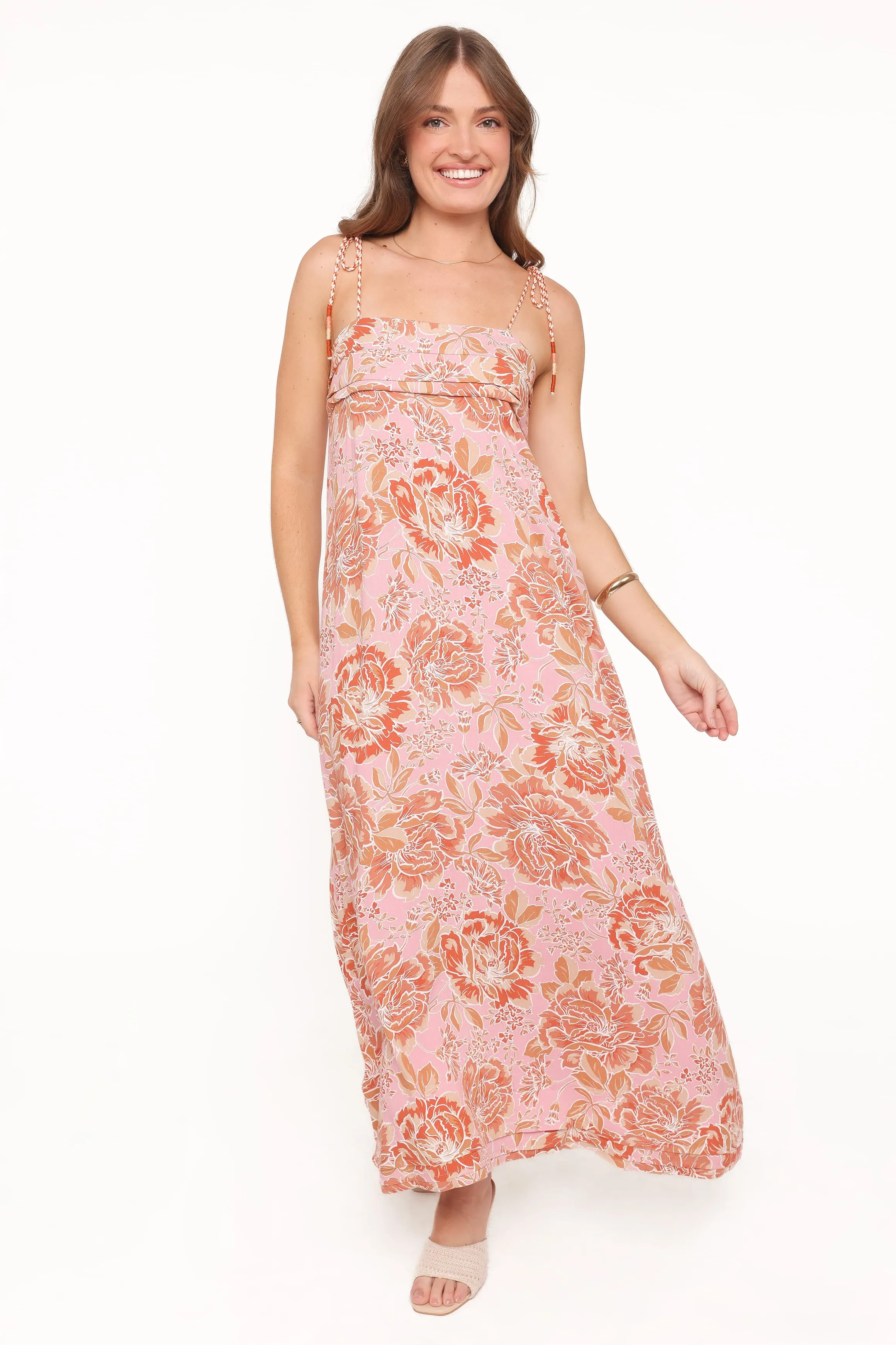 Kahlie Maxi Dress - Pink Floral sold by Petal & Pup product image thumbnail 5