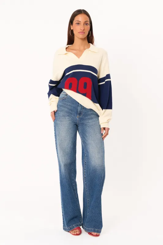 Abrand 94 Wide Leg Jeans - Kaley made by Petal & Pup