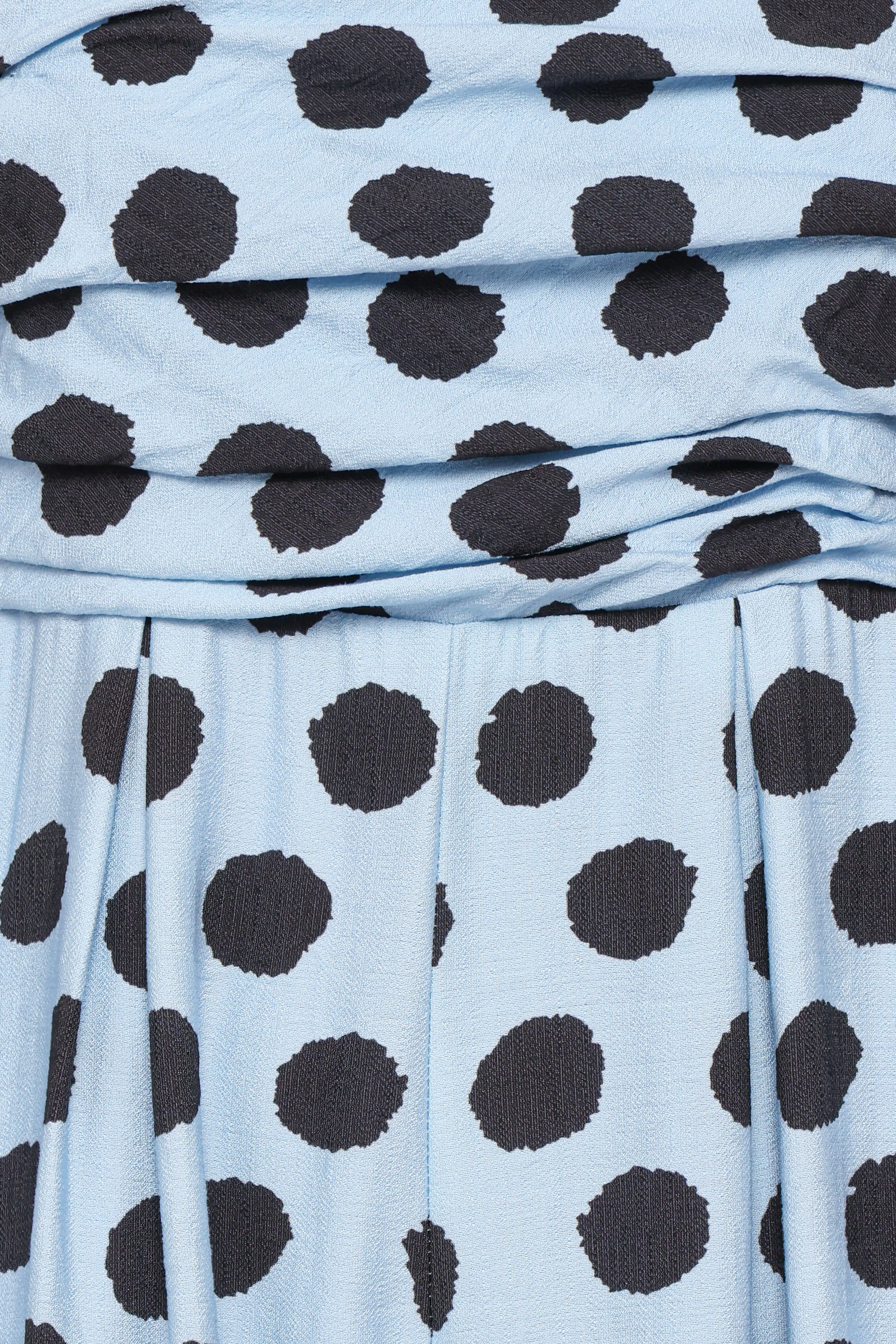 Pricilla Jumpsuit - Blue Polka Dot sold by Petal & Pup product image thumbnail 5