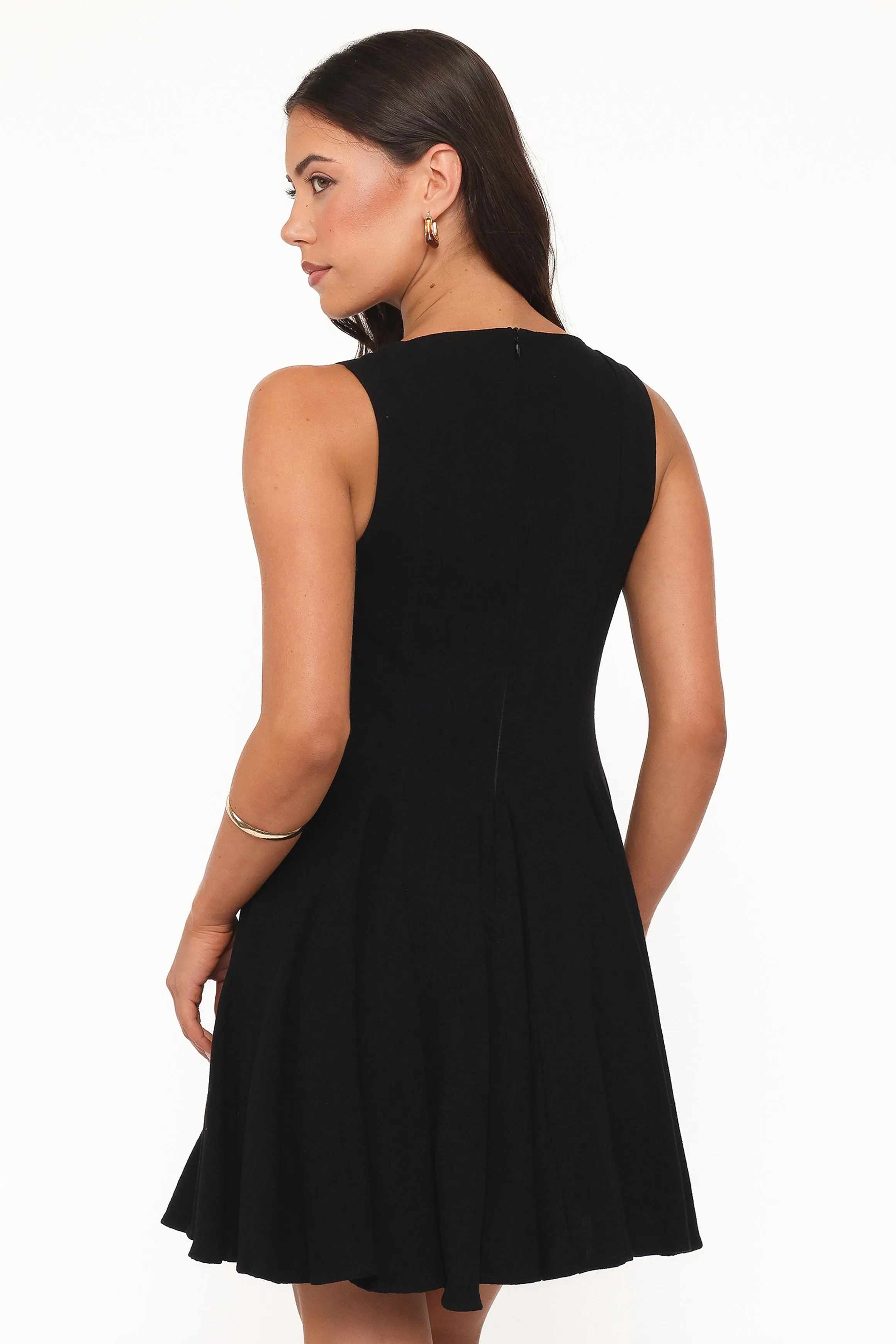 Vanity Mini Dress - Black sold by Petal & Pup product image thumbnail 5
