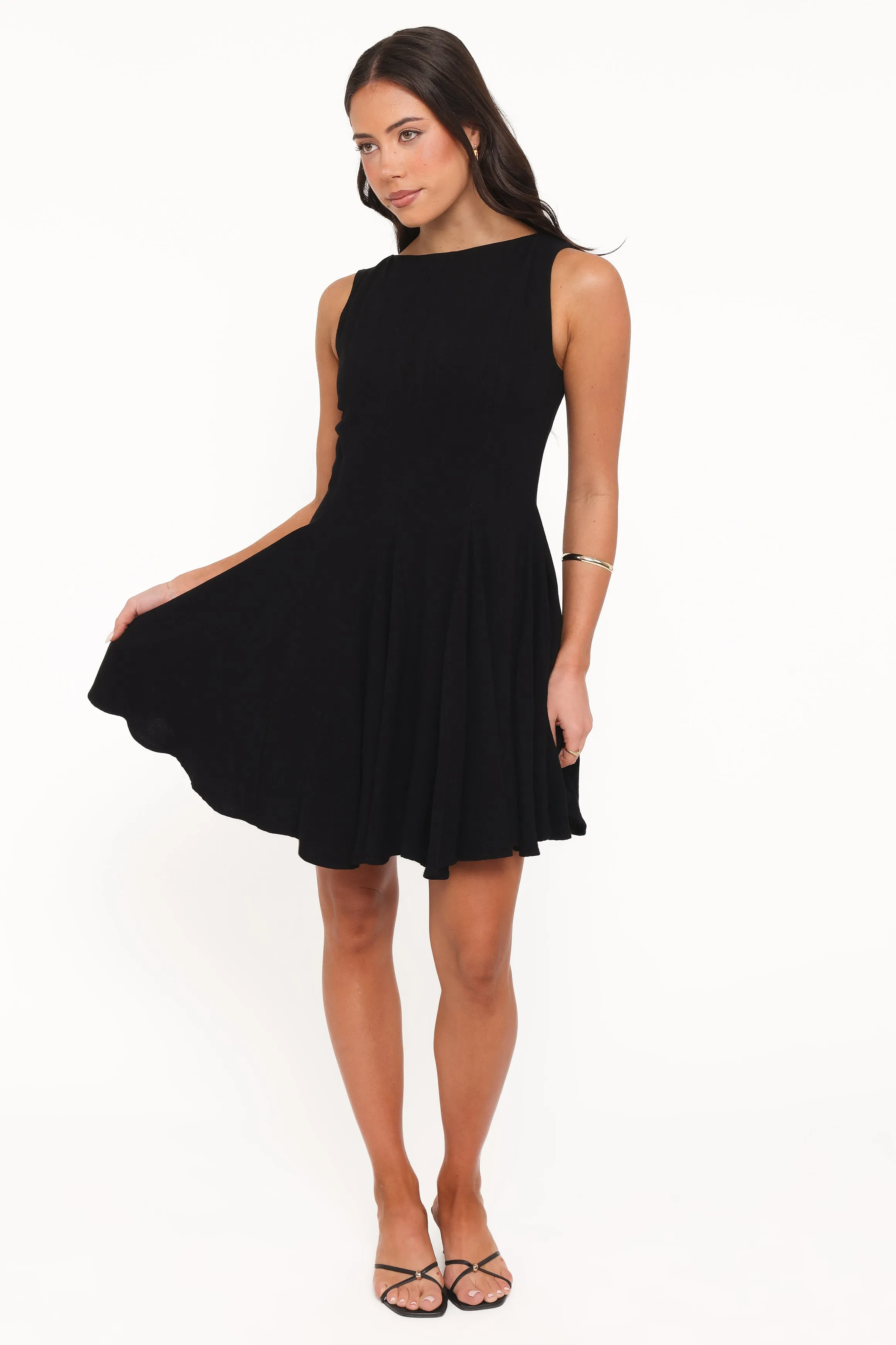 Vanity Mini Dress - Black sold by Petal & Pup product image thumbnail 2