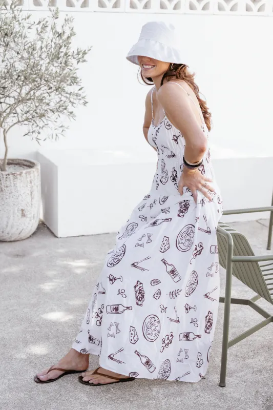Brittany Maxi Dress - Alfresco made by Petal & Pup