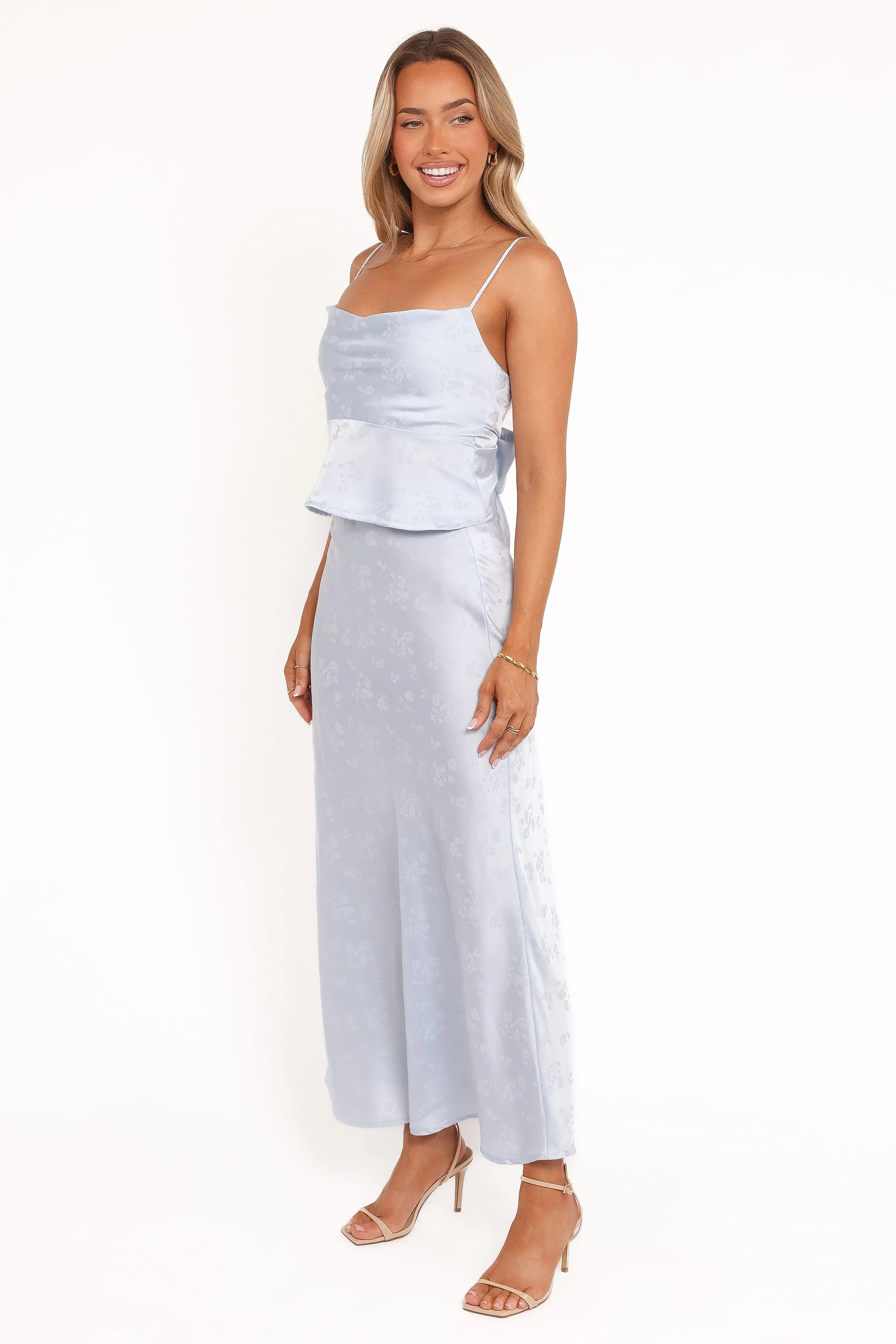 Belle Two Piece Set - Pale Blue sold by Petal & Pup product image thumbnail 5