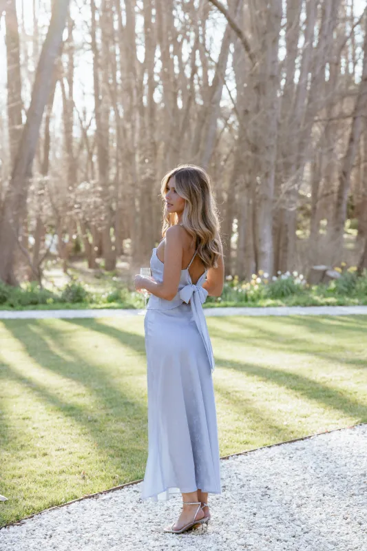 Belle Two Piece Set - Pale Blue made by Petal & Pup