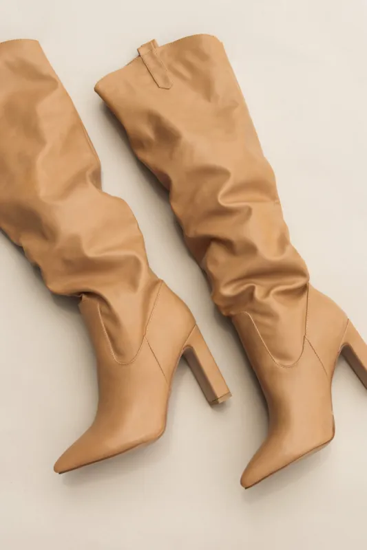 Axel Boot - Toffee sold by Petal & Pup