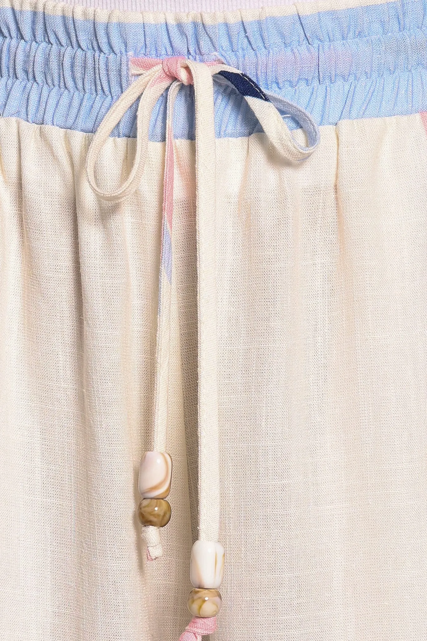 Zalia Wide Leg Pants - Pink/Blue Stripe sold by Petal & Pup product image thumbnail 5