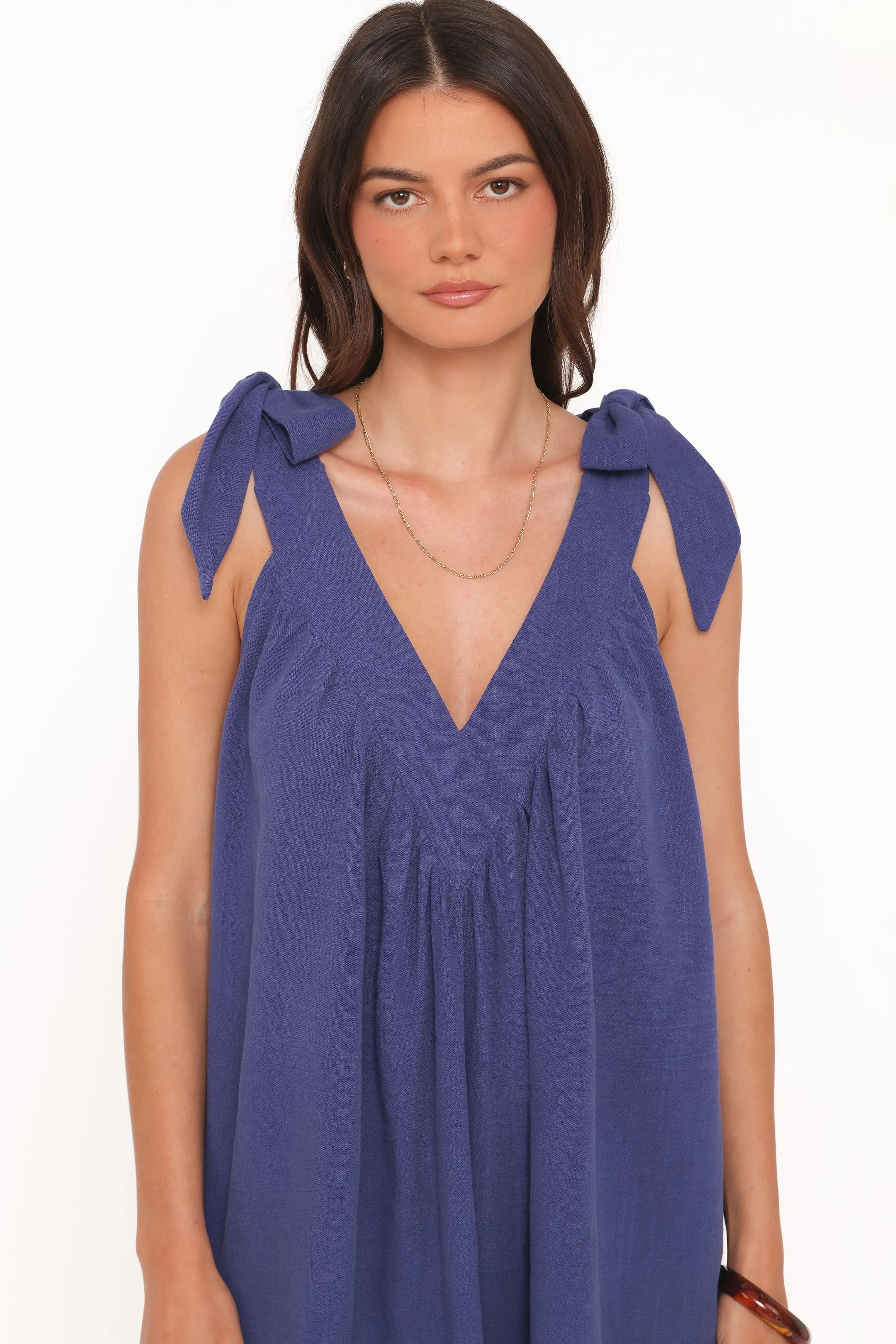 Trina Mini Dress - Navy sold by Petal & Pup product image thumbnail 5