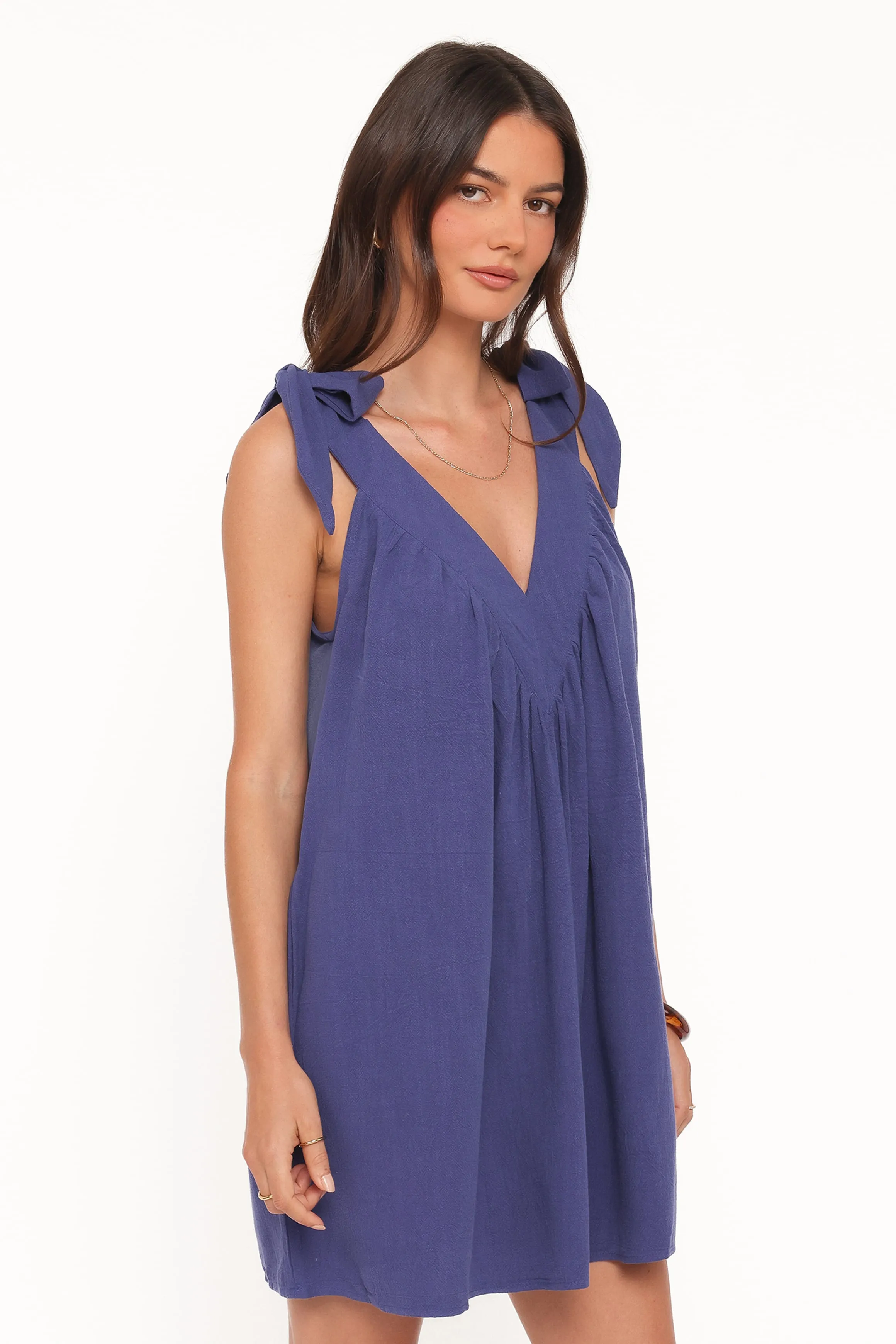 Trina Mini Dress - Navy sold by Petal & Pup product image thumbnail 3
