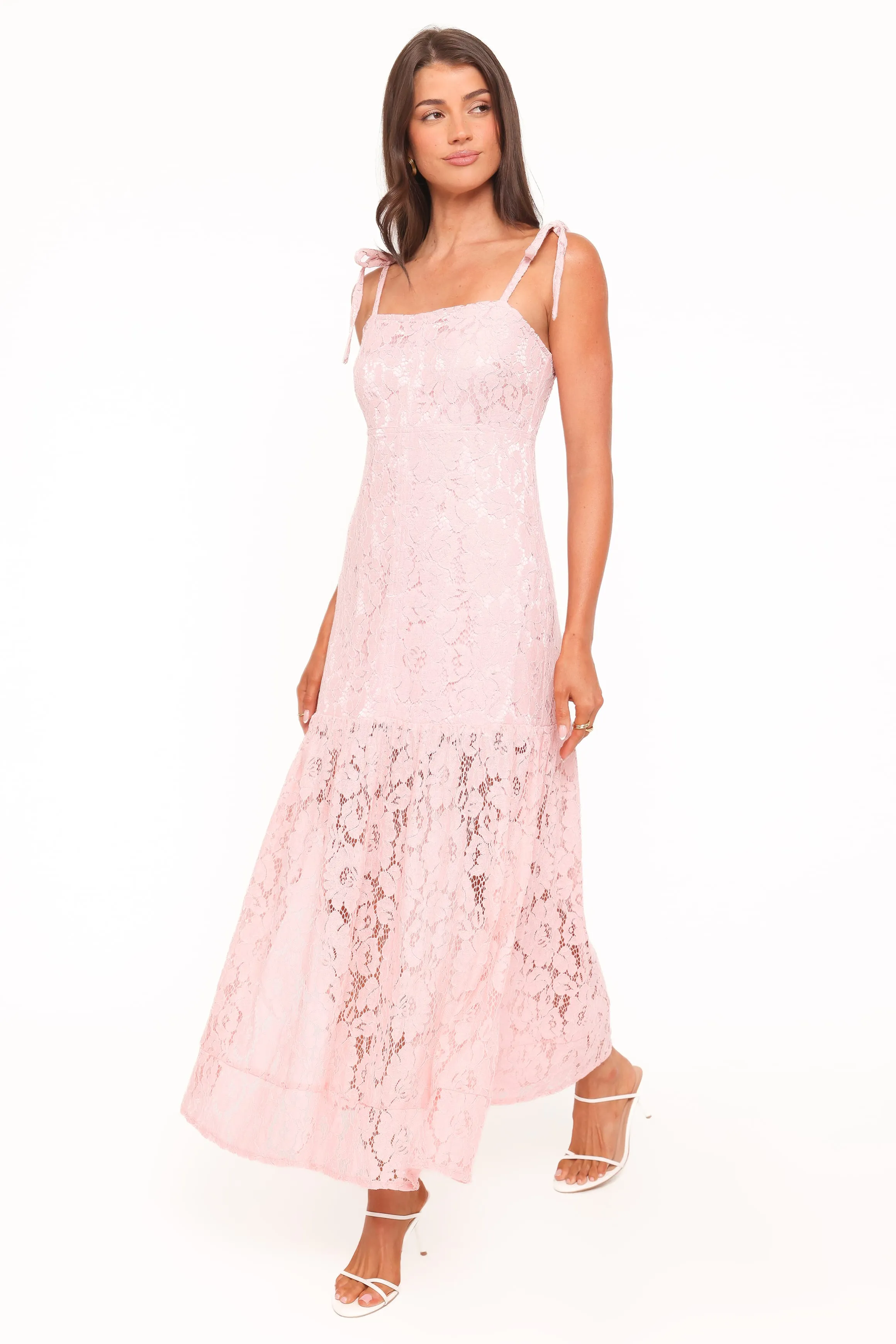 Nicolette Maxi Dress - Pink sold by Petal & Pup product image thumbnail 3