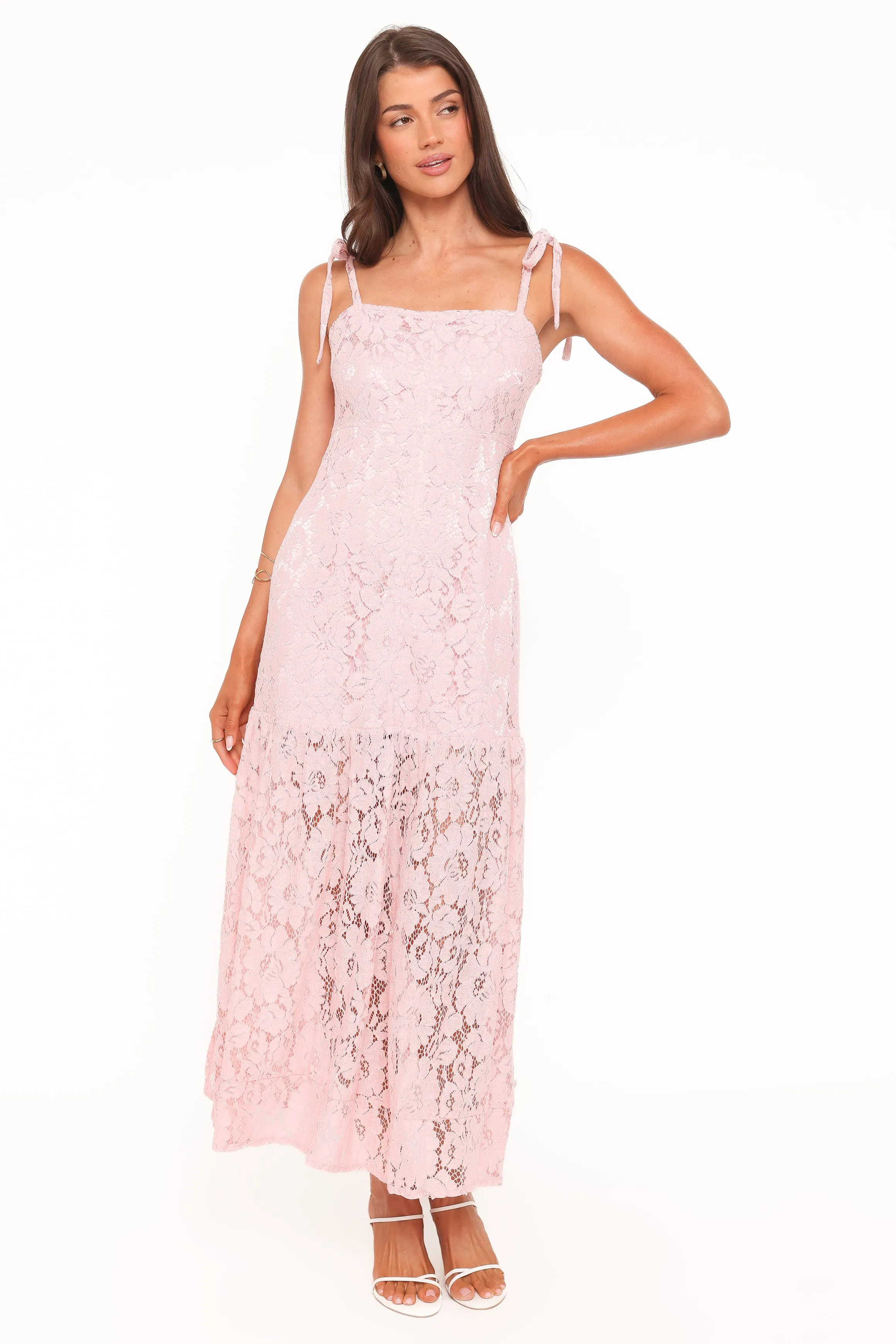 Nicolette Maxi Dress - Pink sold by Petal & Pup product image thumbnail 5