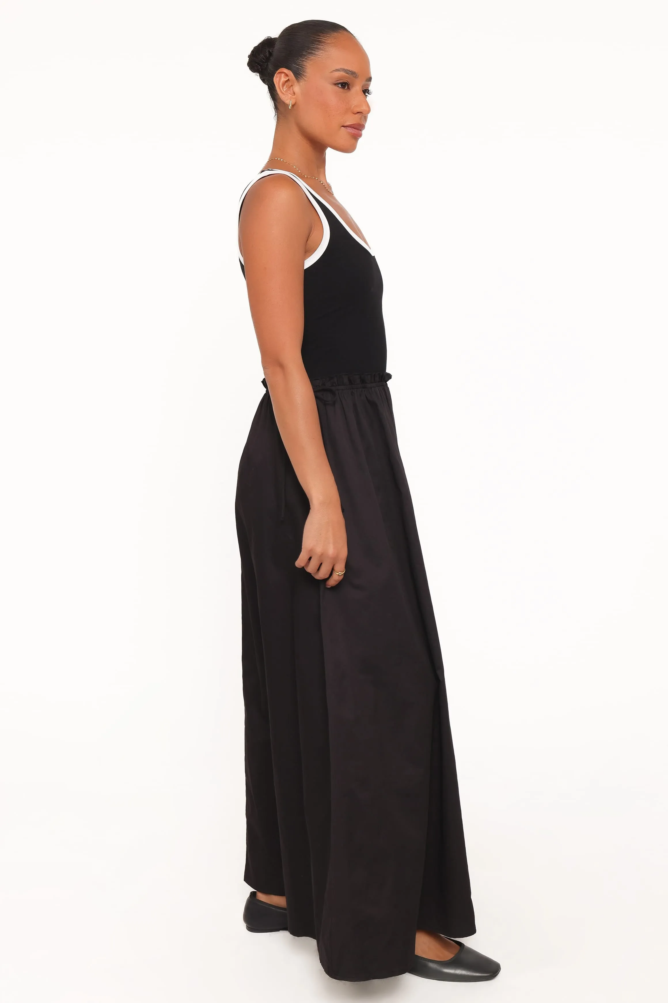 Finesse Maxi Dress - Black sold by Petal & Pup product image thumbnail 3