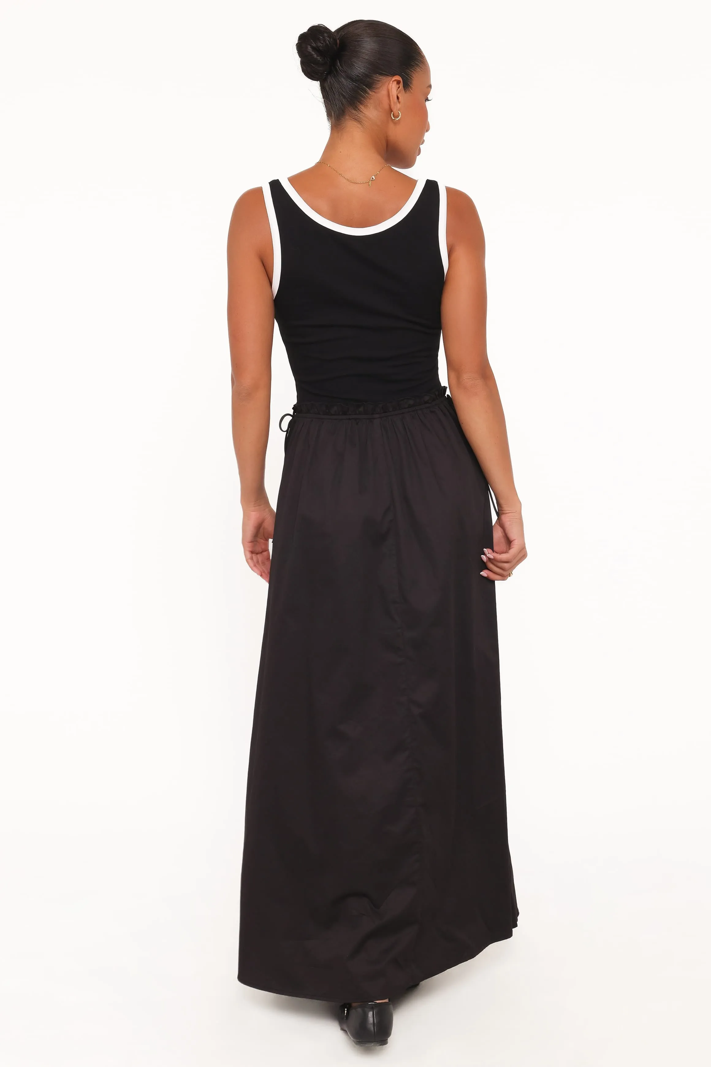 Finesse Maxi Dress - Black sold by Petal & Pup product image thumbnail 4