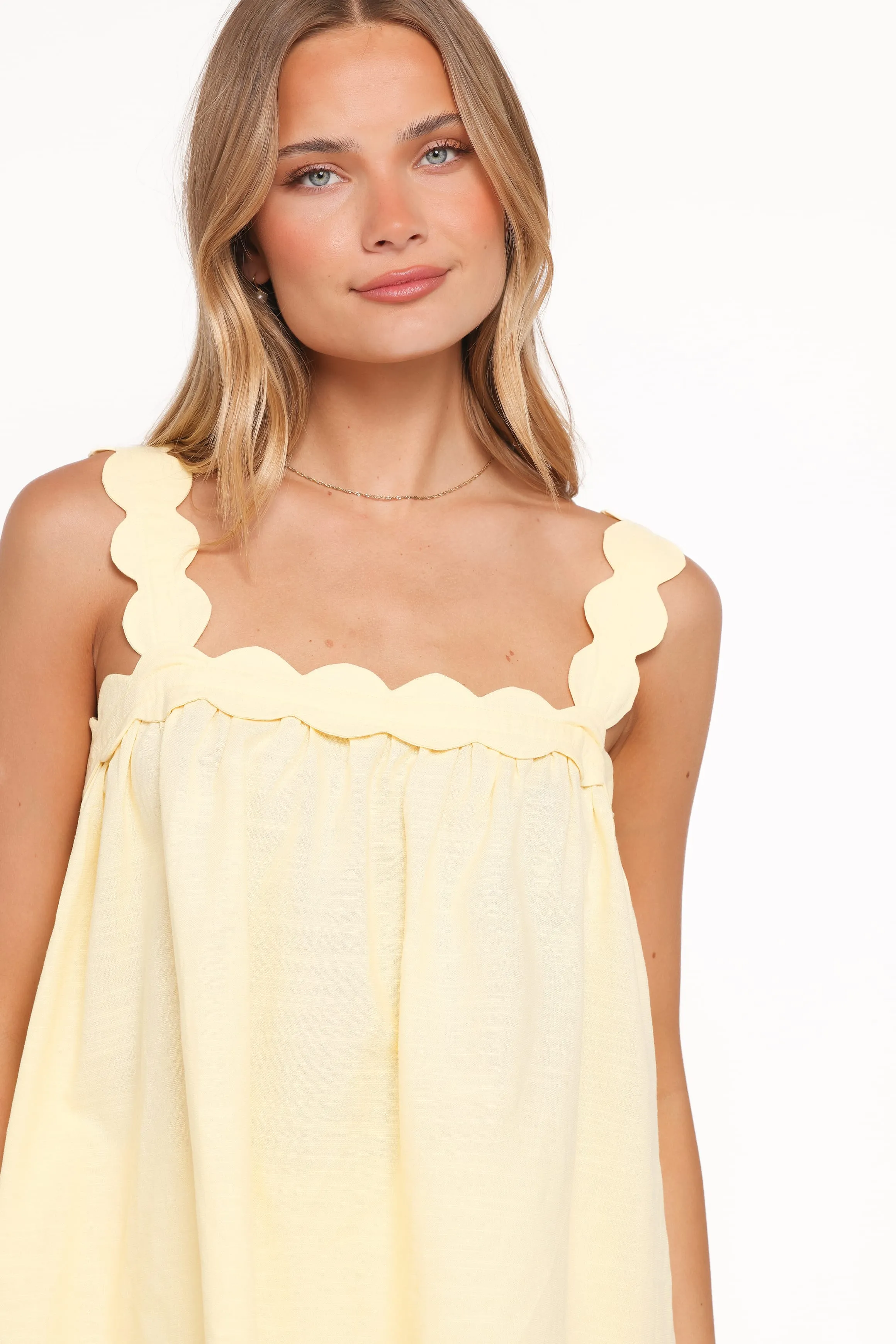 Lillian Short Set - Yellow sold by Petal & Pup product image thumbnail 2