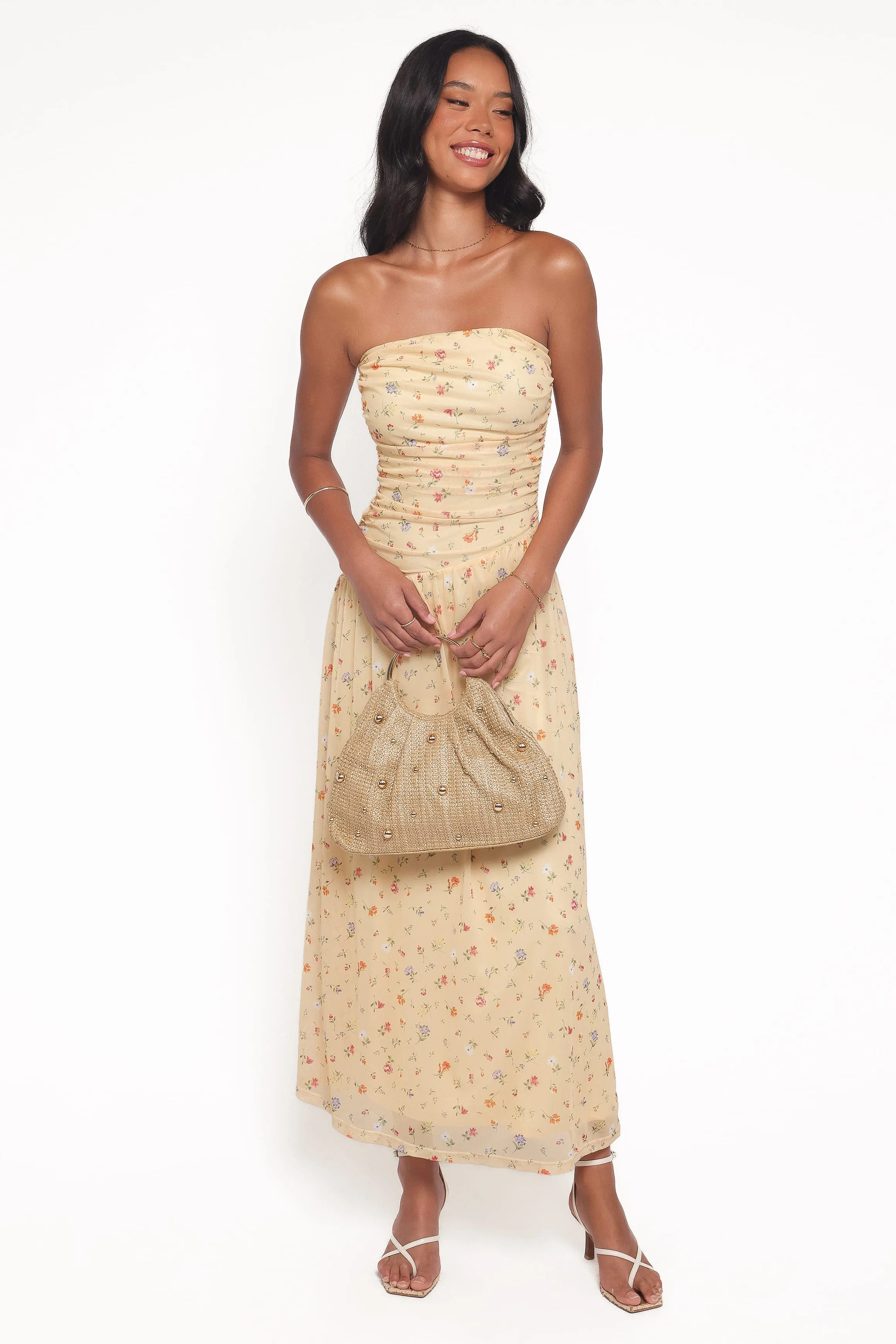 Calypso Maxi Dress - Yellow Meadow sold by Petal & Pup product image thumbnail 2