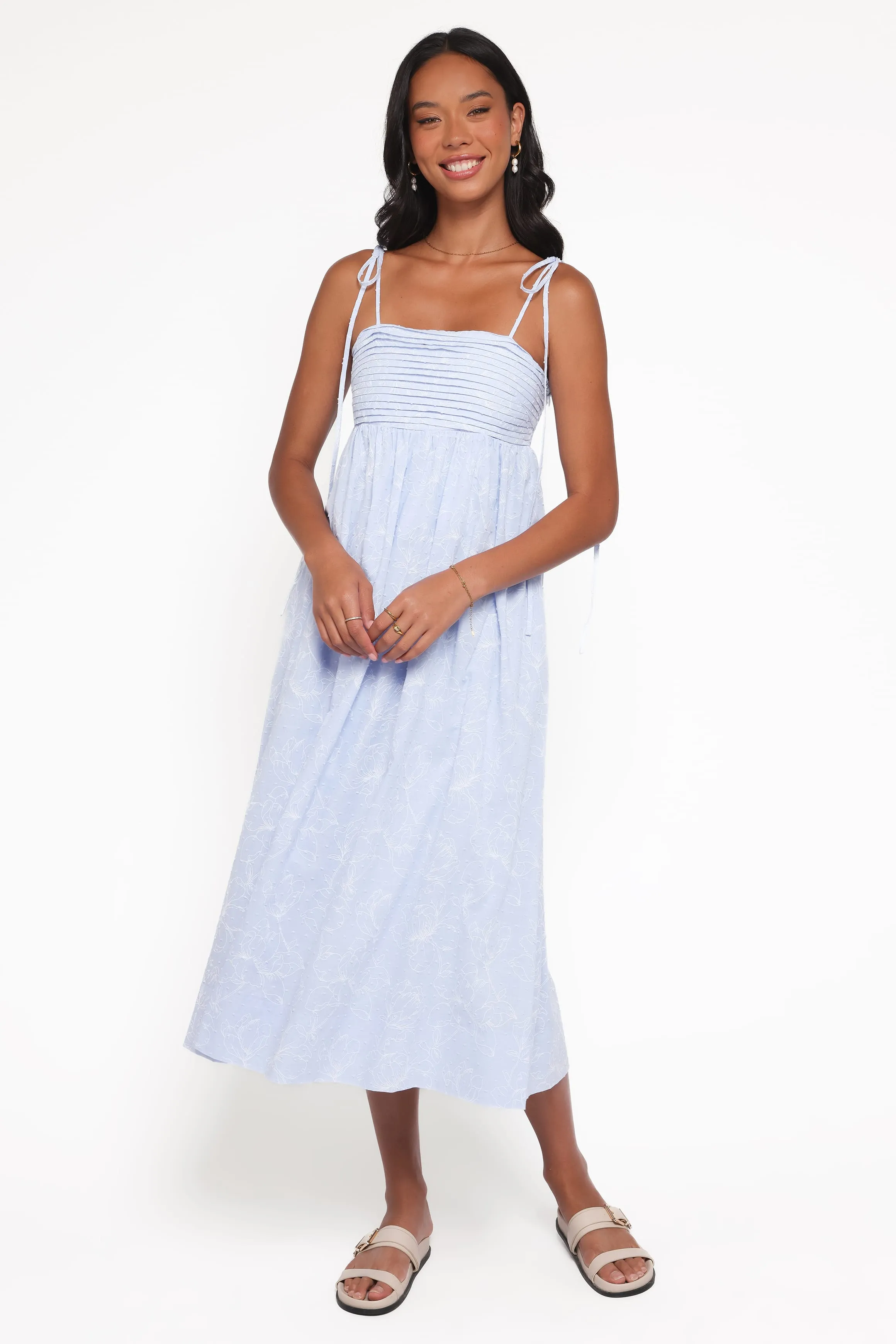 Ashtyn Maxi Dress - Cornflower Blue sold by Petal & Pup product image thumbnail 2