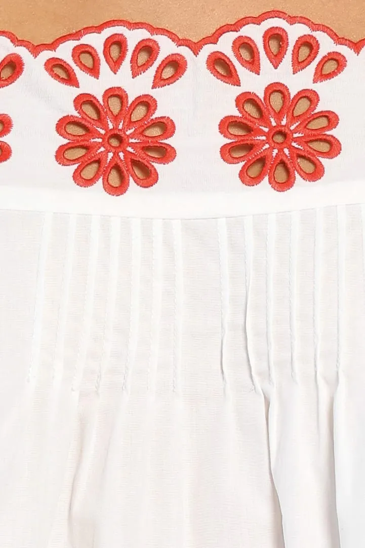 Brydee Tie Top - Red sold by Petal & Pup product image thumbnail 5