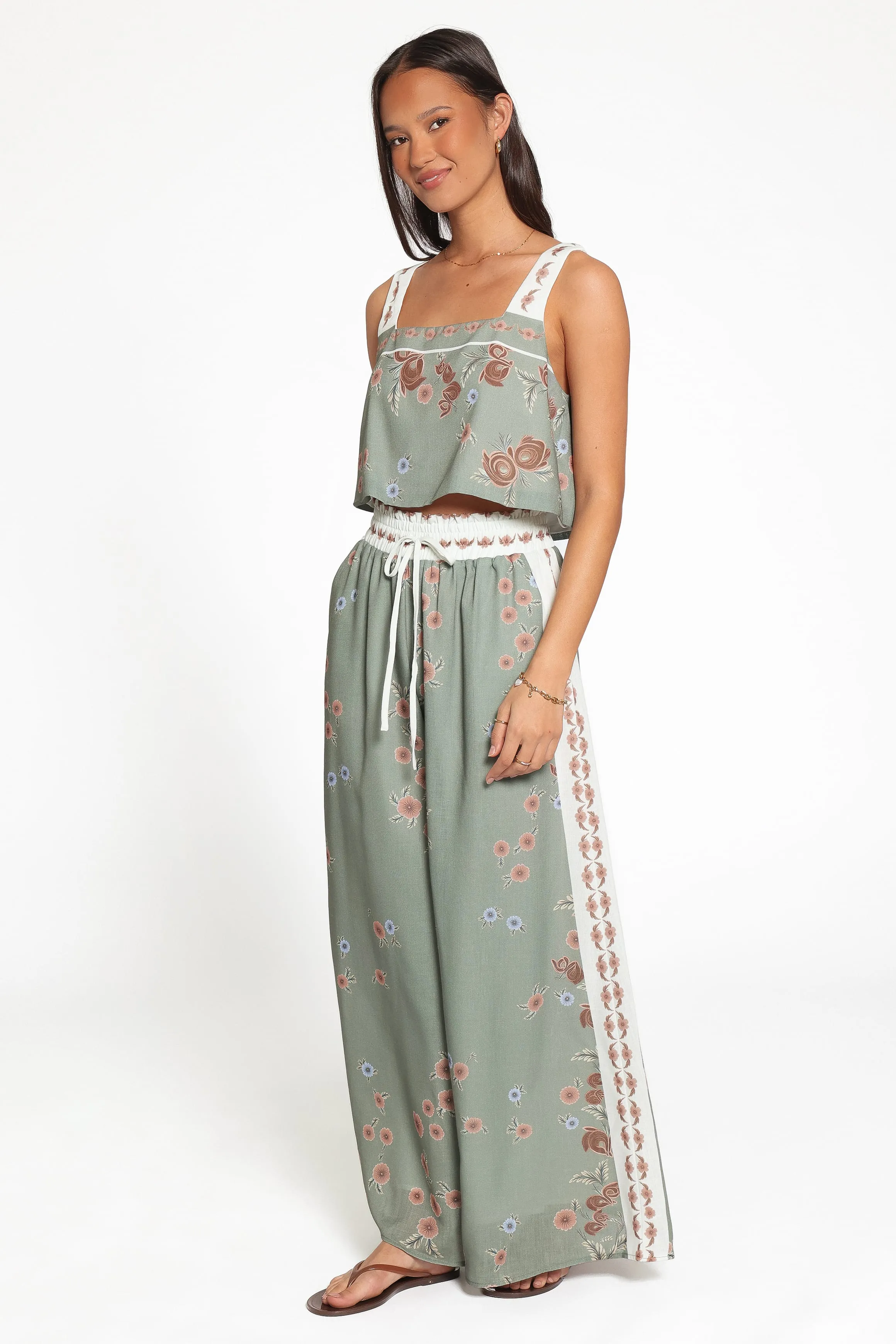 Timothy Set - Olive Floral sold by Petal & Pup product image thumbnail 4