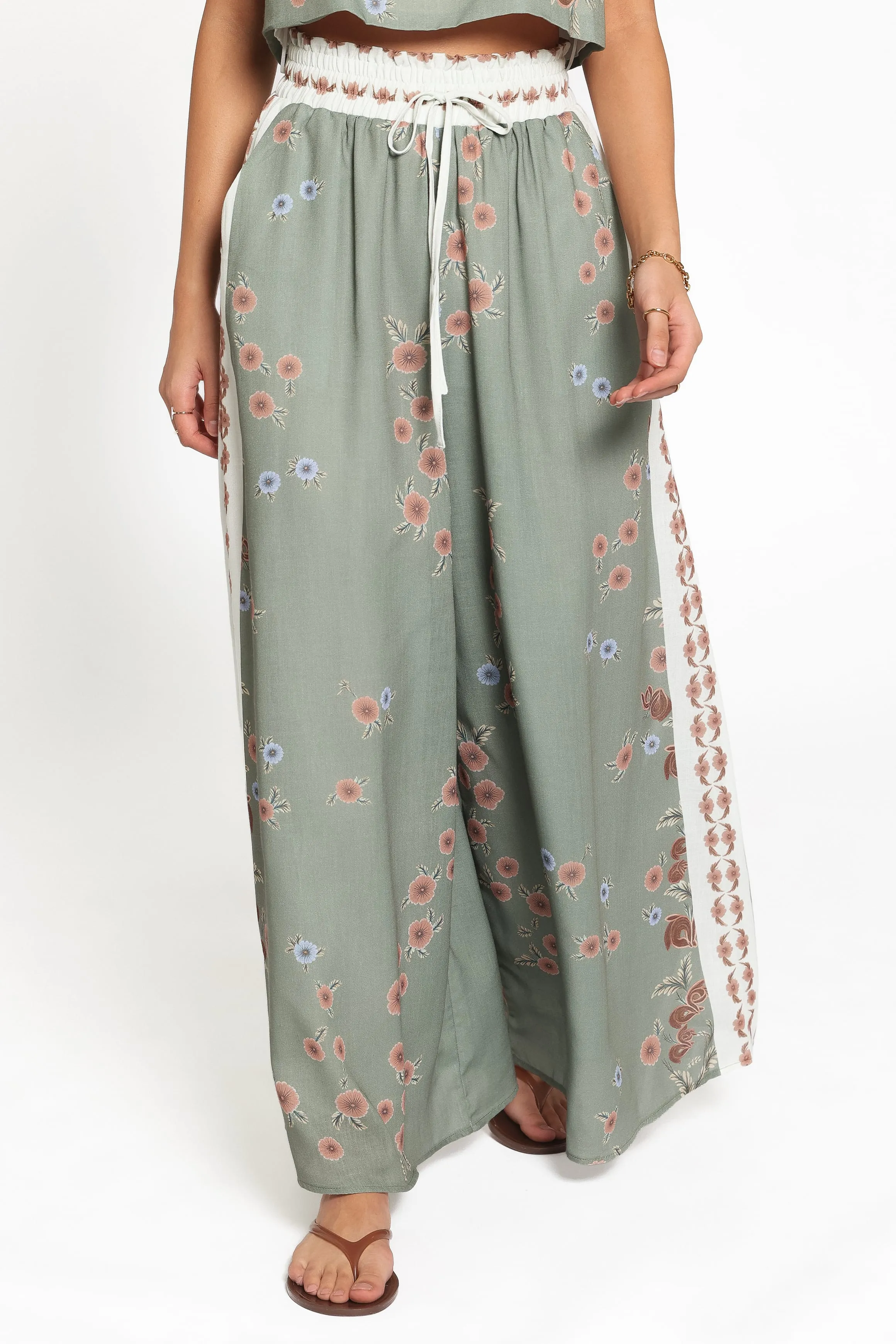 Timothy Set - Olive Floral sold by Petal & Pup product image thumbnail 3