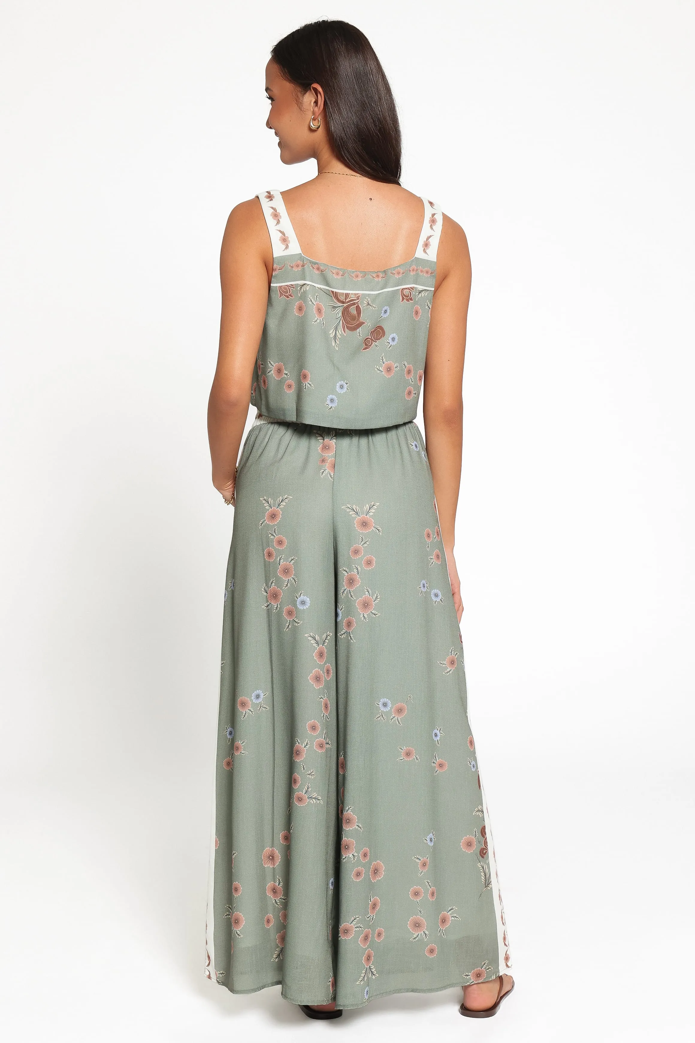 Timothy Set - Olive Floral sold by Petal & Pup product image thumbnail 5