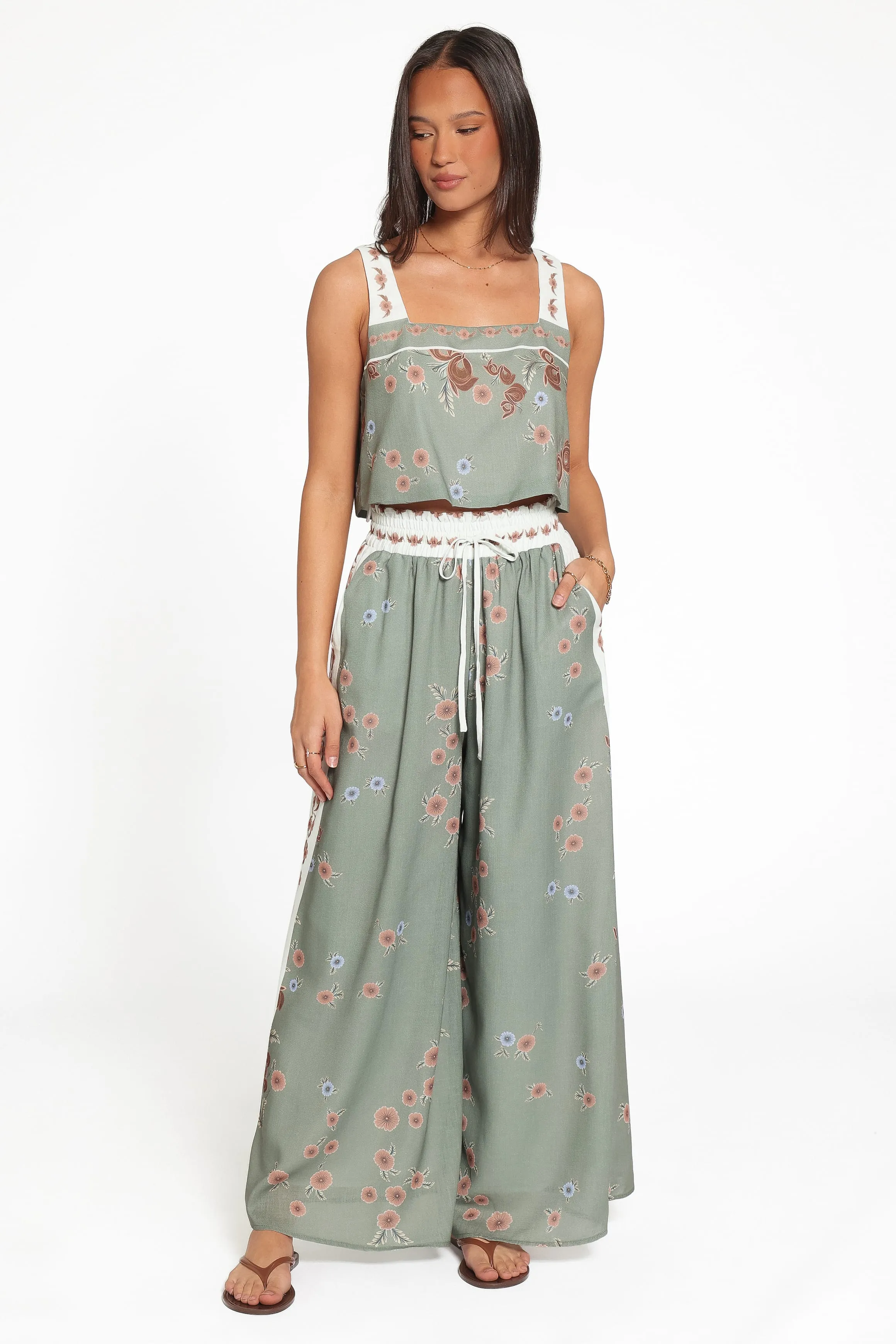 Timothy Set - Olive Floral sold by Petal & Pup product image thumbnail 2