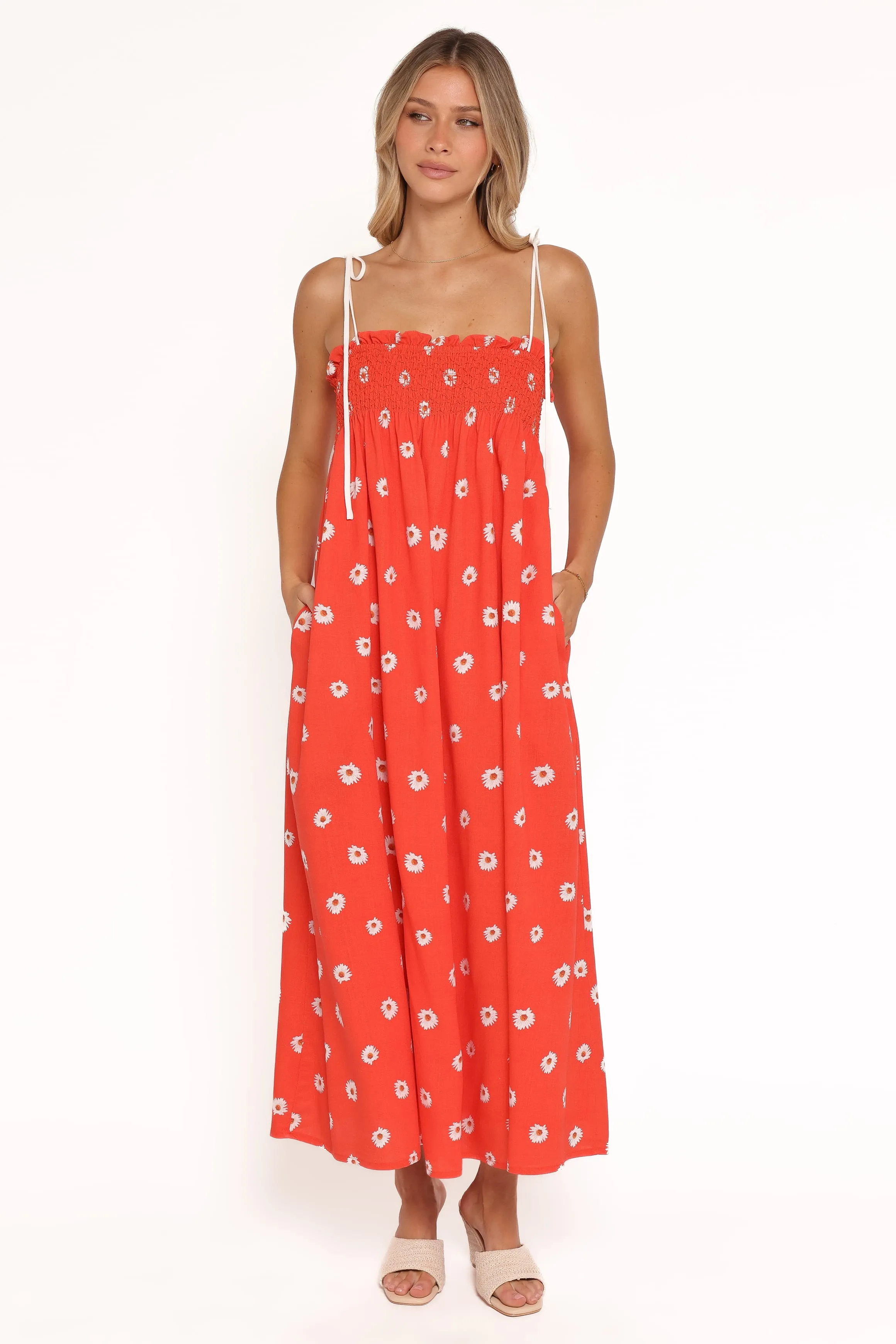 Josie Maxi Dress - Daisy Meadow sold by Petal & Pup product image thumbnail 2