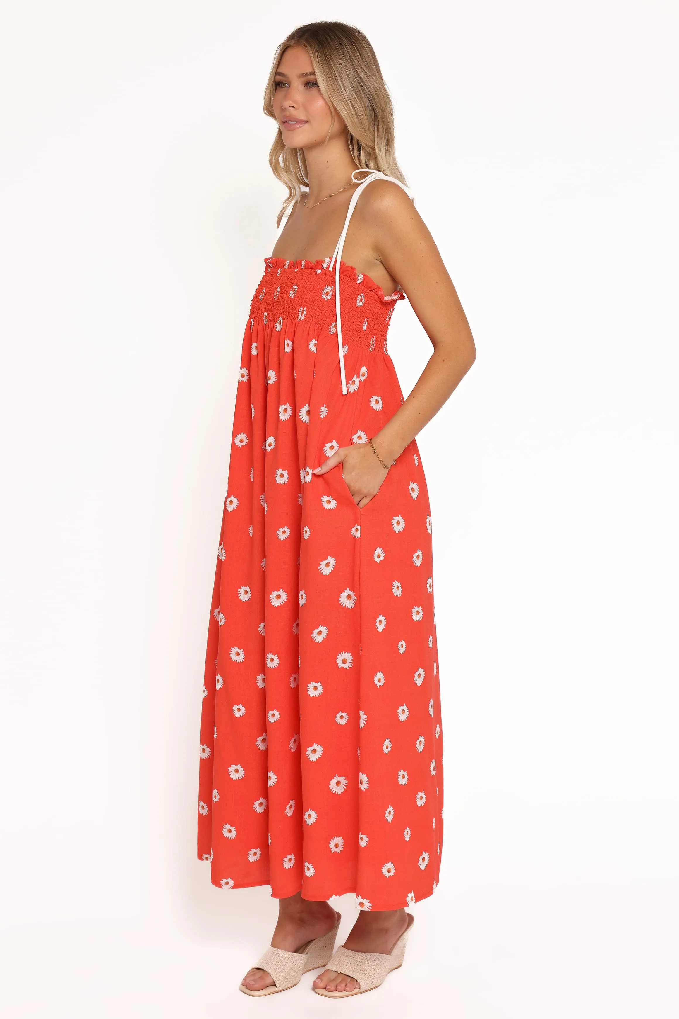 Josie Maxi Dress - Daisy Meadow sold by Petal & Pup product image thumbnail 4