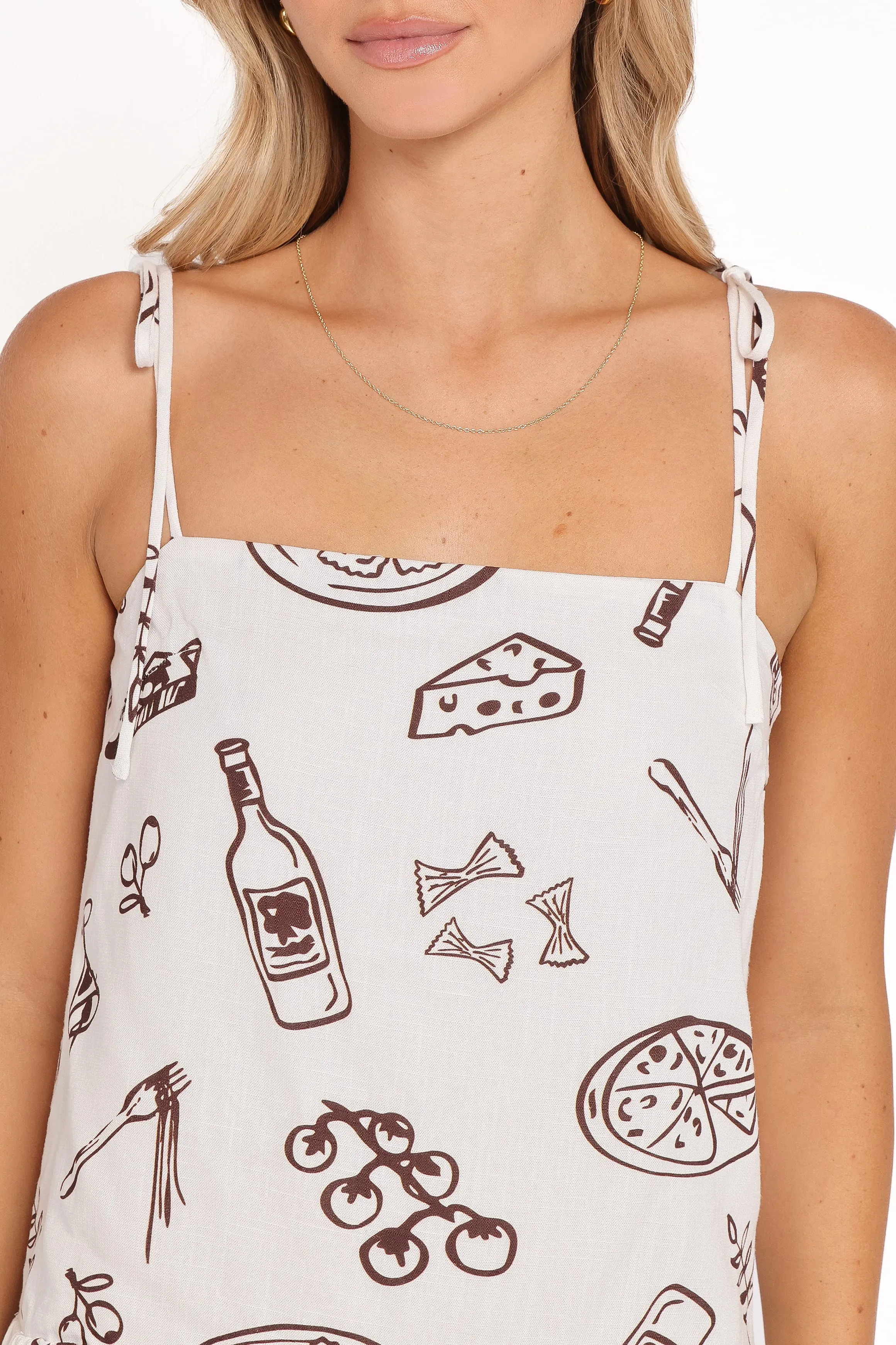 Evandra Mini Dress - Alfresco sold by Petal & Pup product image thumbnail 3