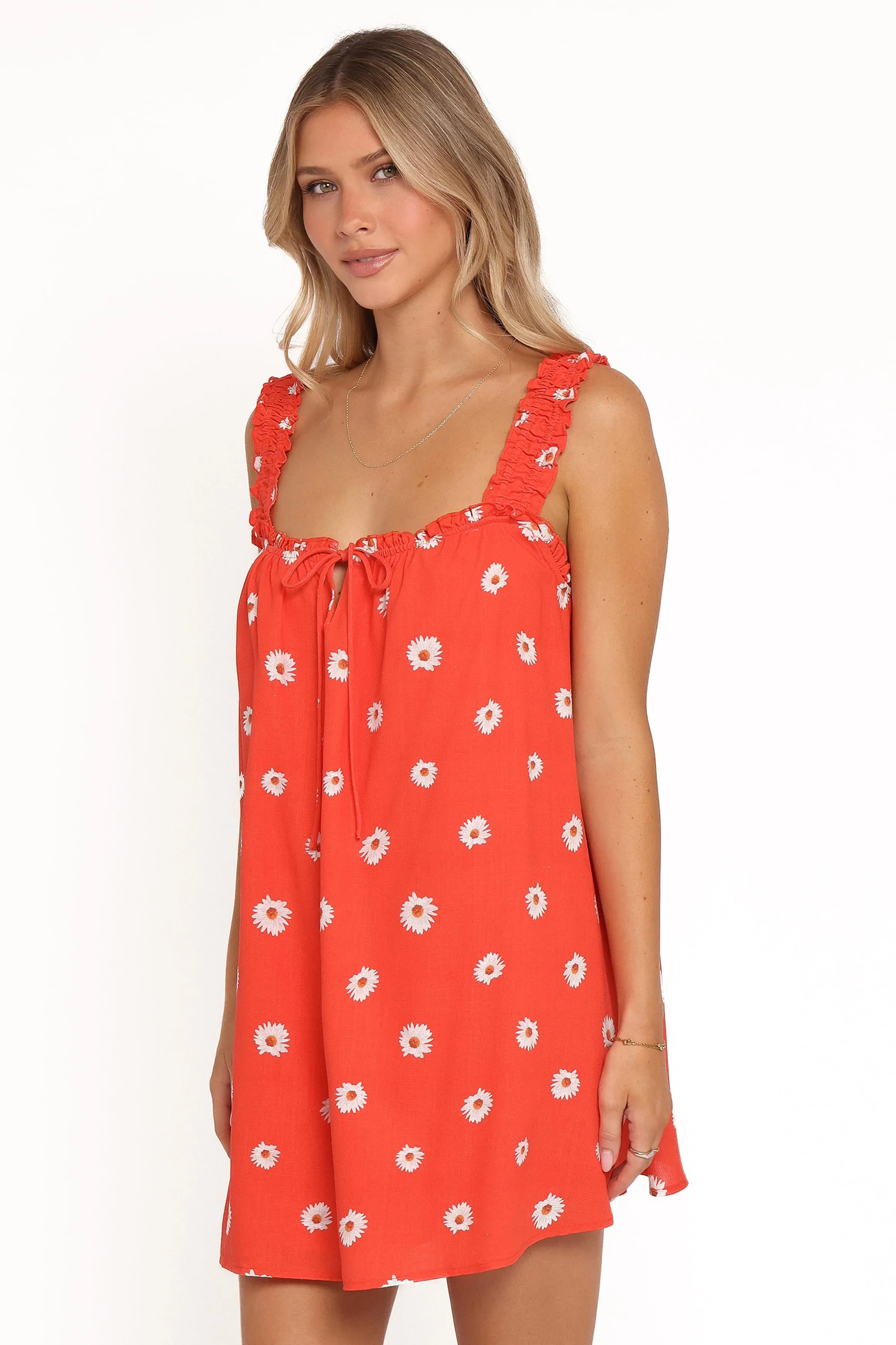 Hyacinth Mini Dress - Daisy Meadow sold by Petal & Pup product image thumbnail 4