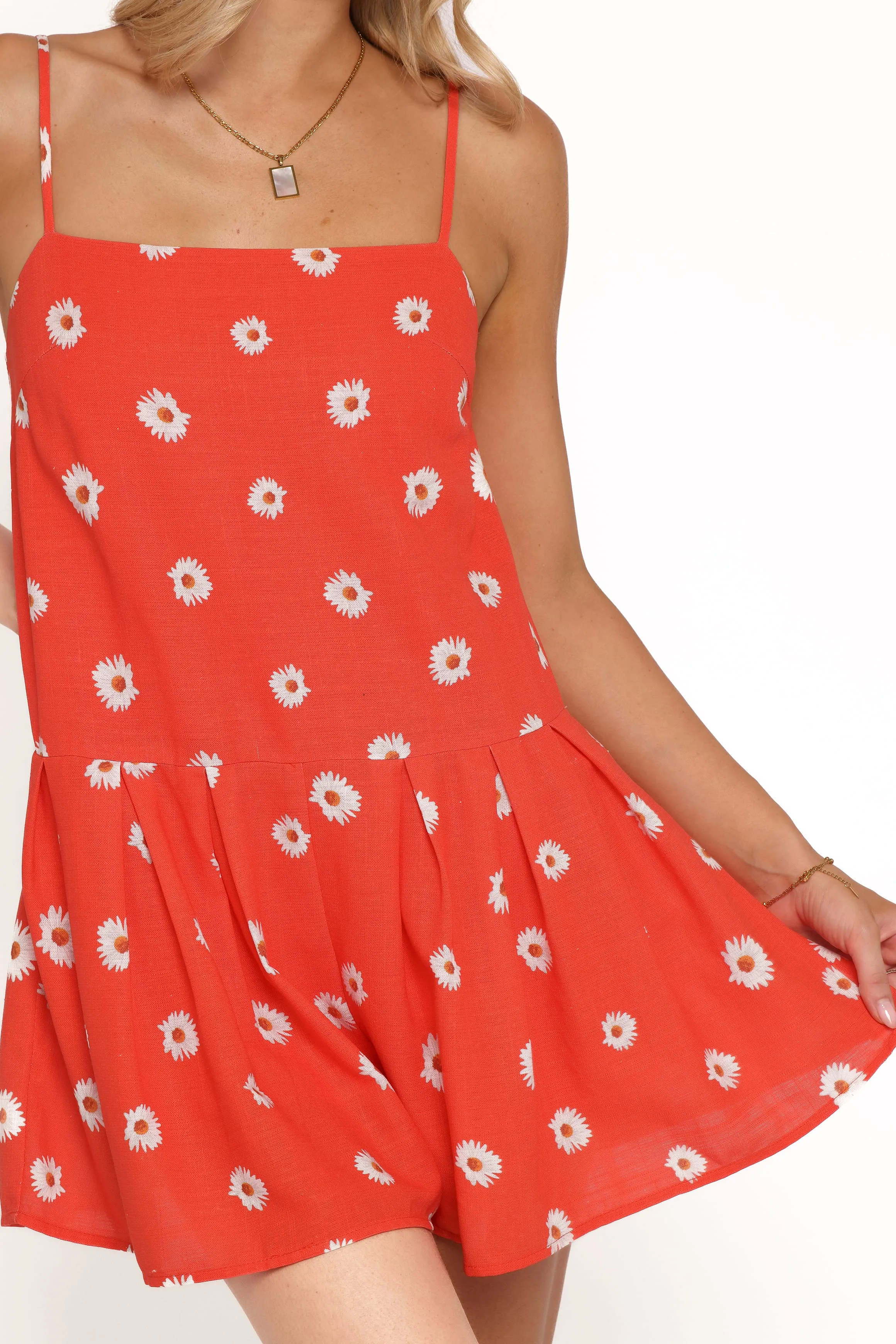 Claire Romper - Daisy Meadow sold by Petal & Pup product image thumbnail 3