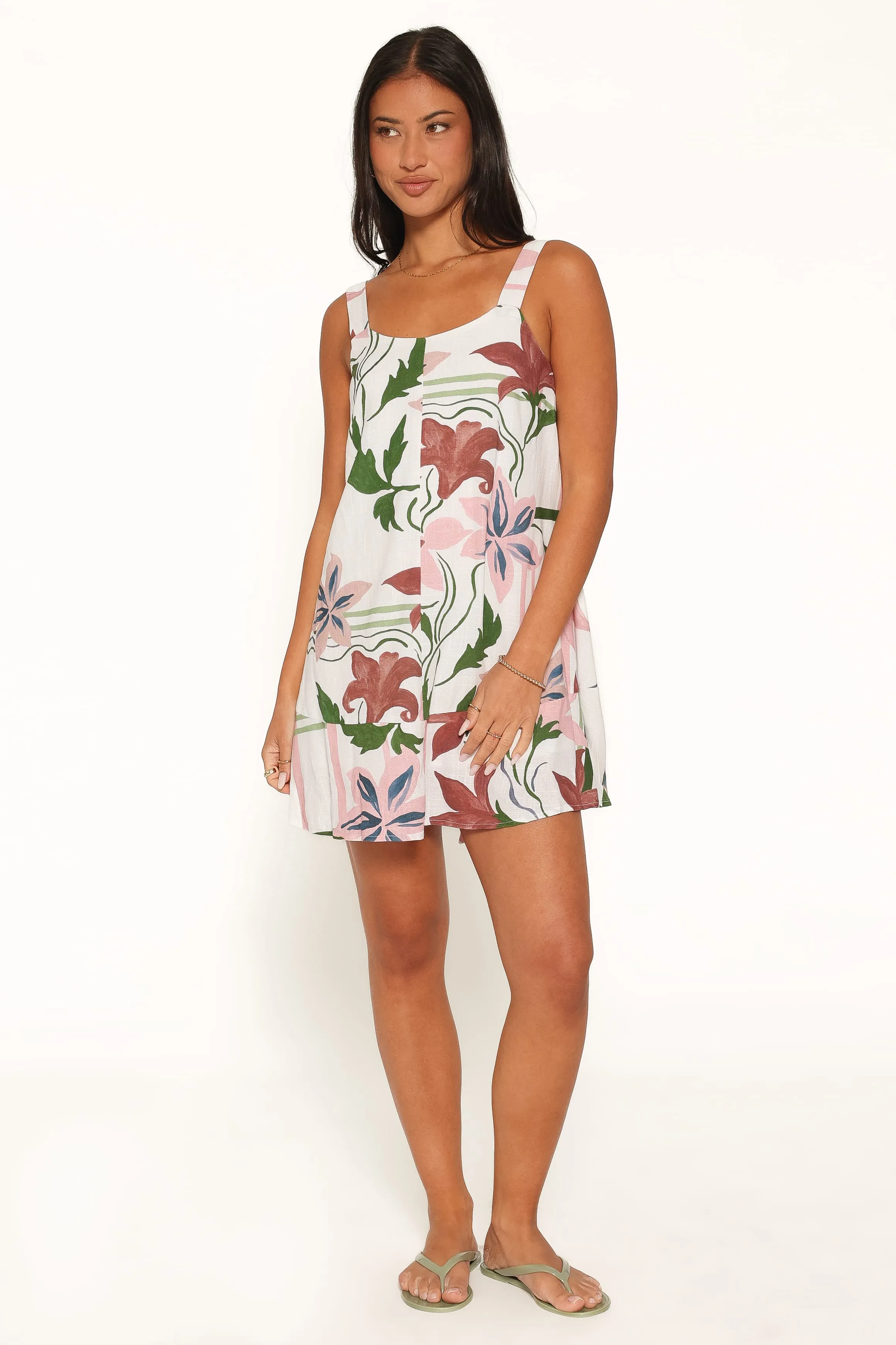 Farlie Mini Dress - Pink Floral sold by Petal & Pup product image thumbnail 2