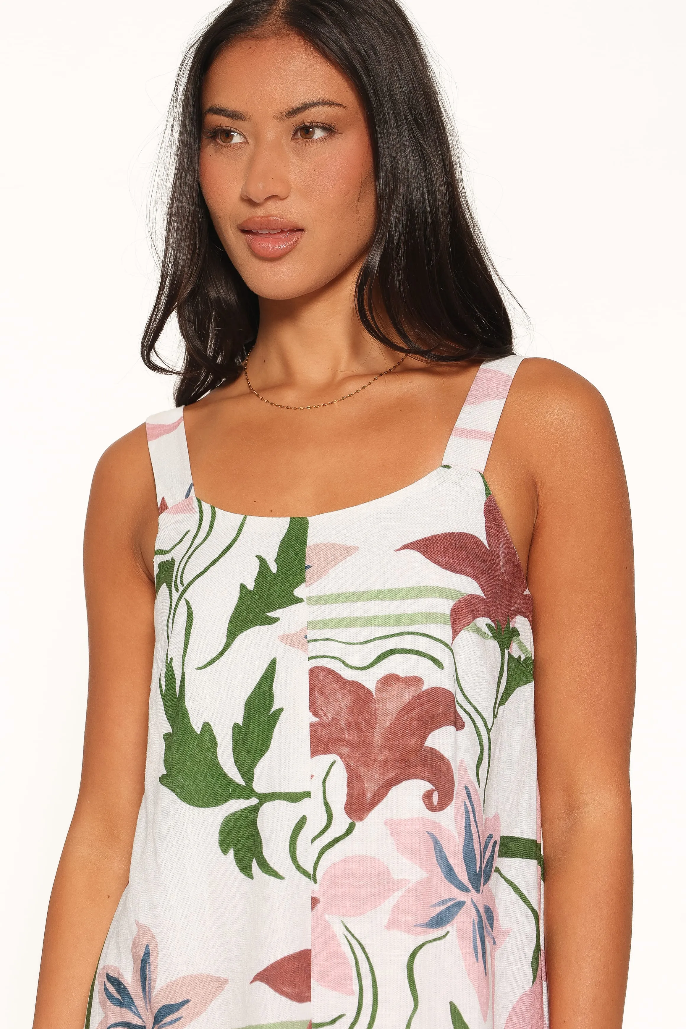 Farlie Mini Dress - Pink Floral sold by Petal & Pup product image thumbnail 5