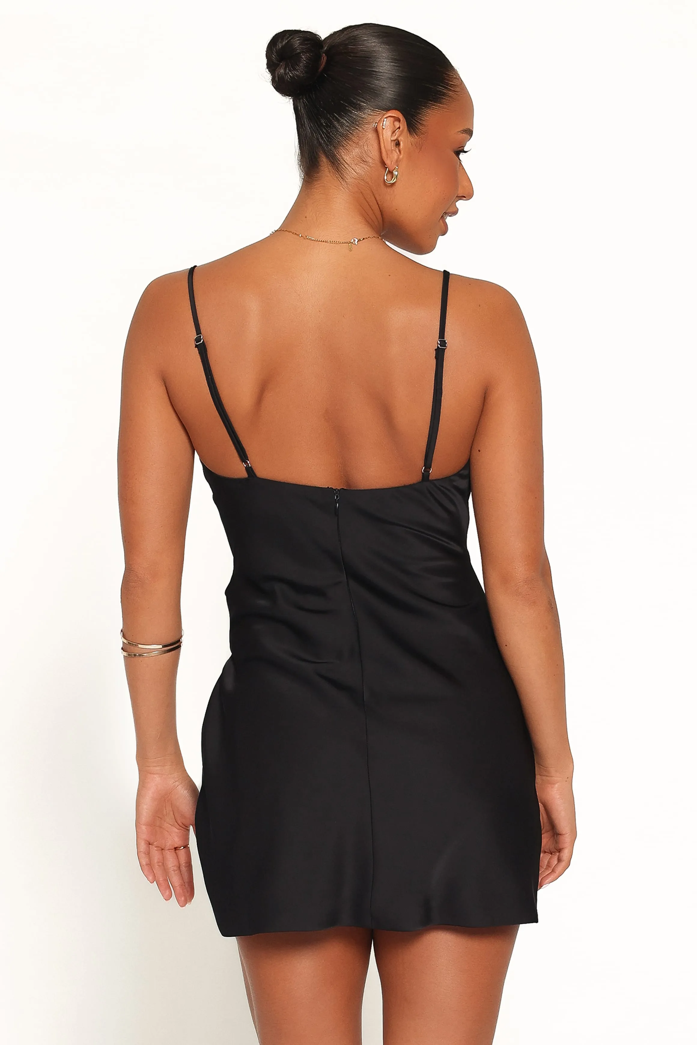 Brooke Mini Dress - Black sold by Petal & Pup product image thumbnail 4