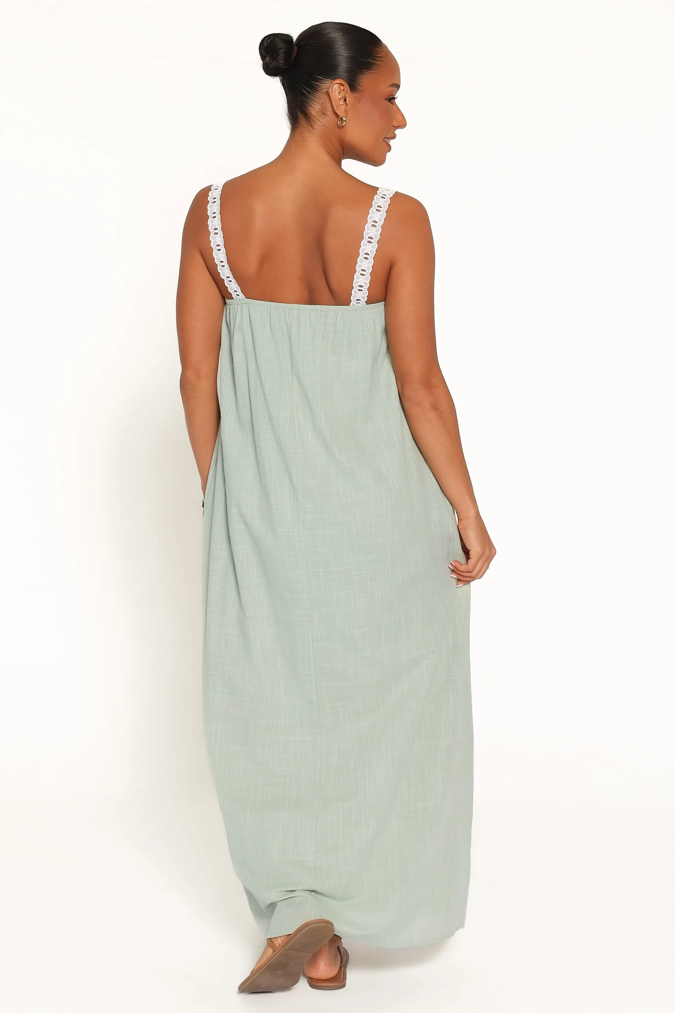 Darlington Maxi Dress - Green sold by Petal & Pup product image thumbnail 4
