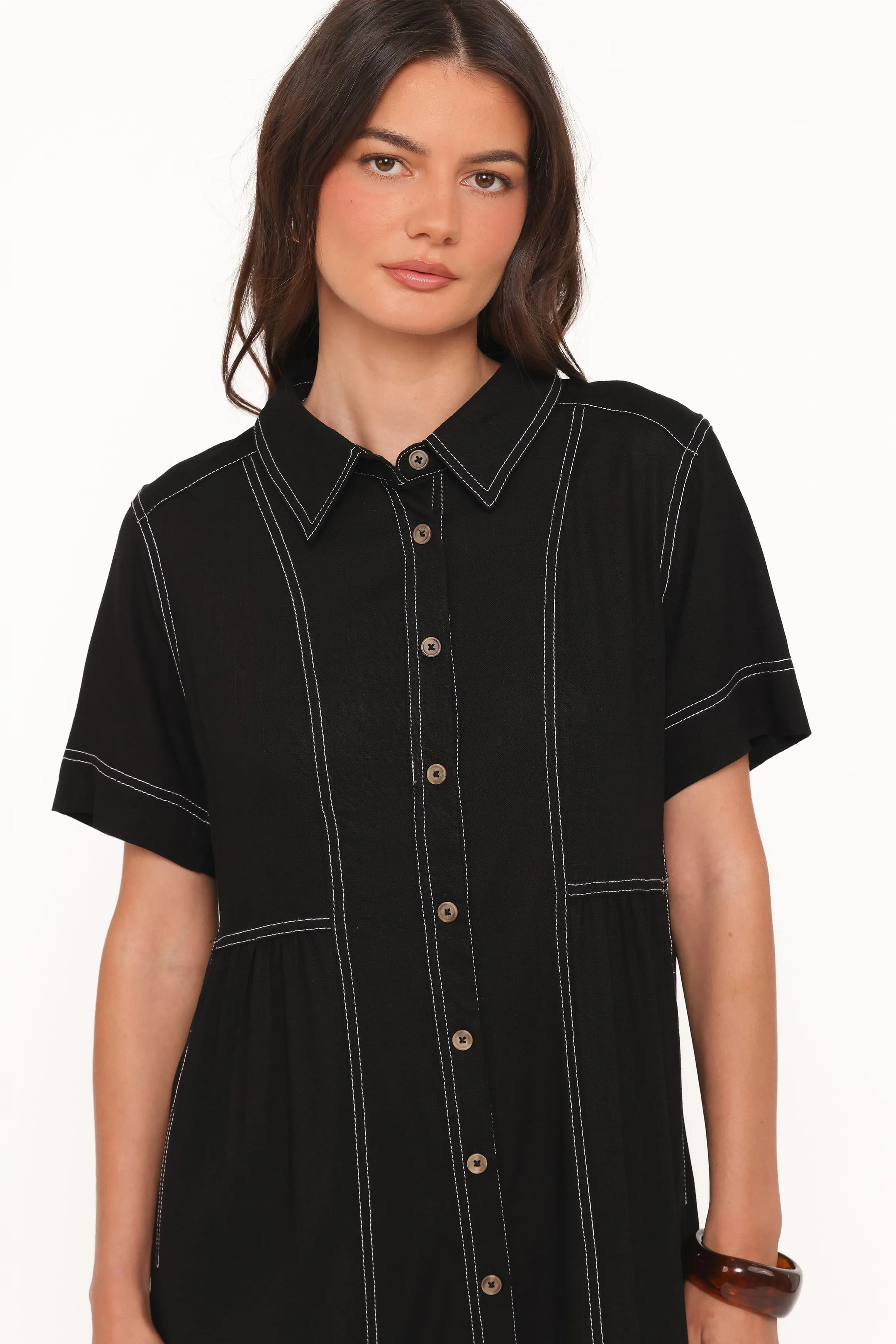 Wickson Maxi Dress - Black sold by Petal & Pup product image thumbnail 5