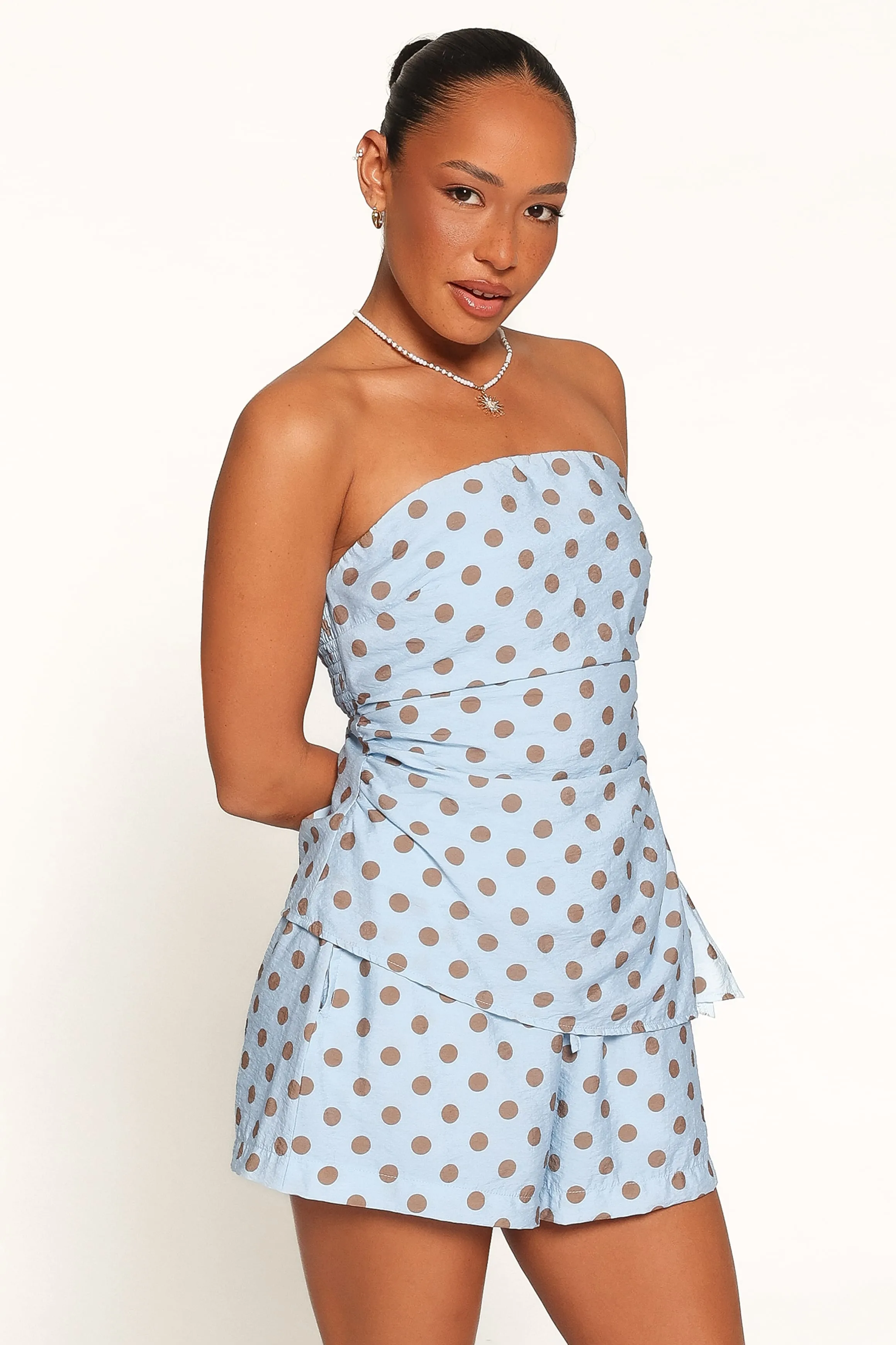 Bronte Short Set - Blue sold by Petal & Pup product image thumbnail 2